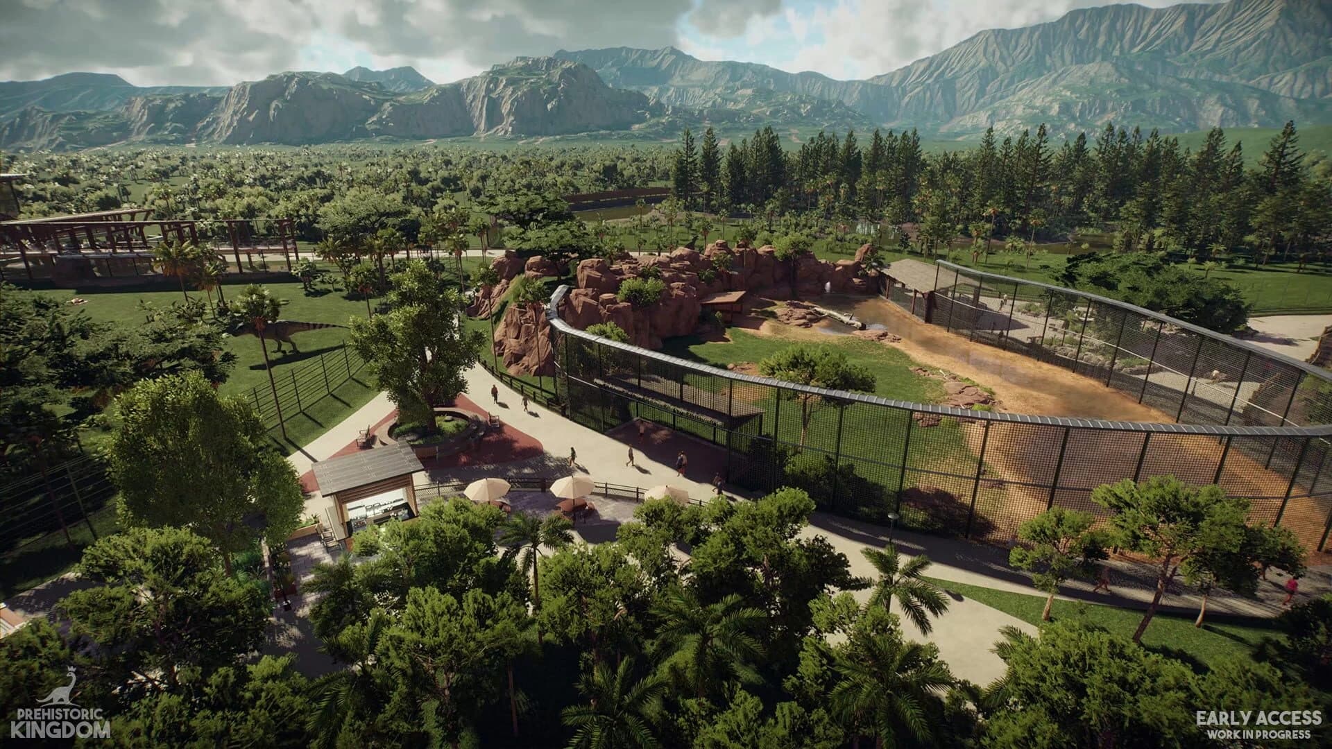 Prehistoric Kingdom screenshot 3