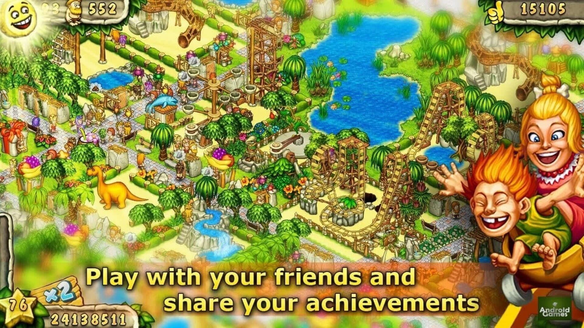Prehistoric Park screenshot 1