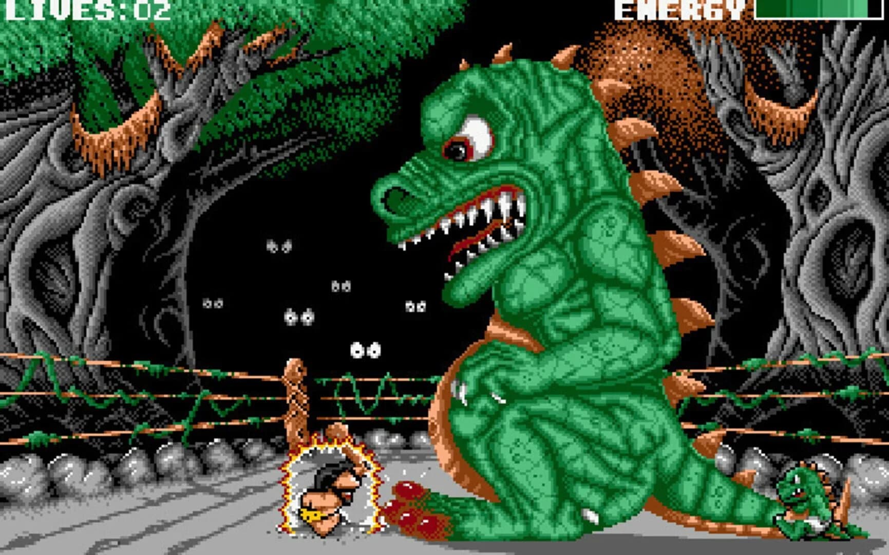 Prehistorik screenshot 4