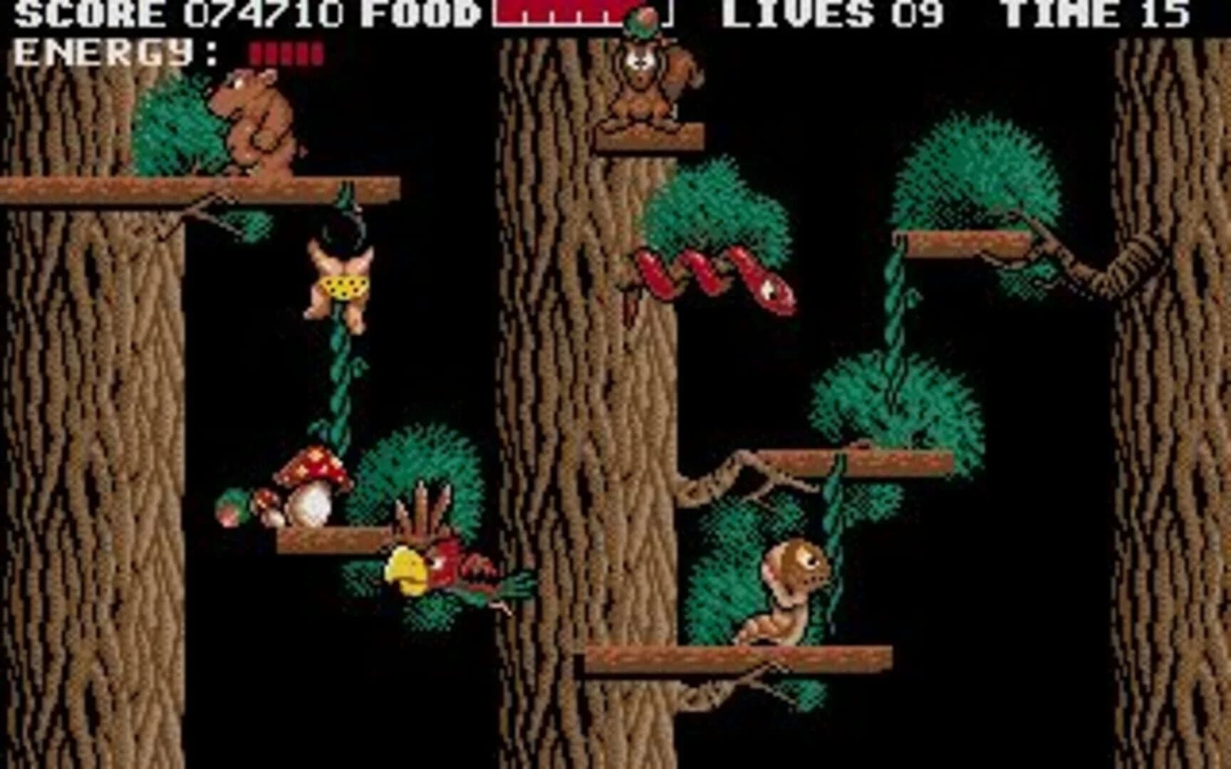 Prehistorik screenshot 5