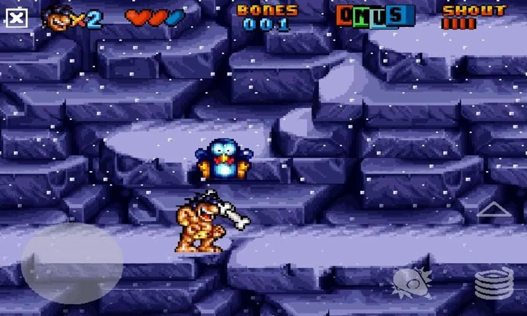 Prehistorik Man screenshot 5