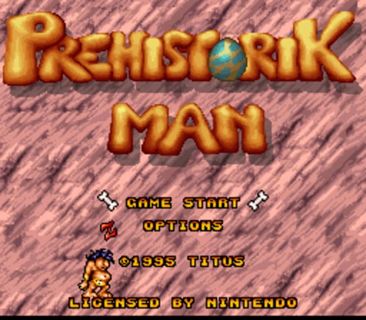 Prehistorik Man screenshot 1