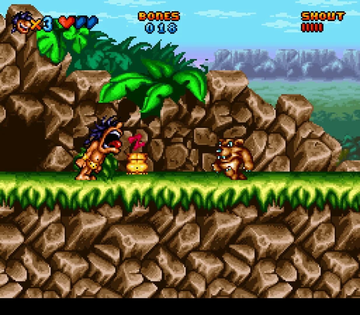 Prehistorik Man screenshot 3