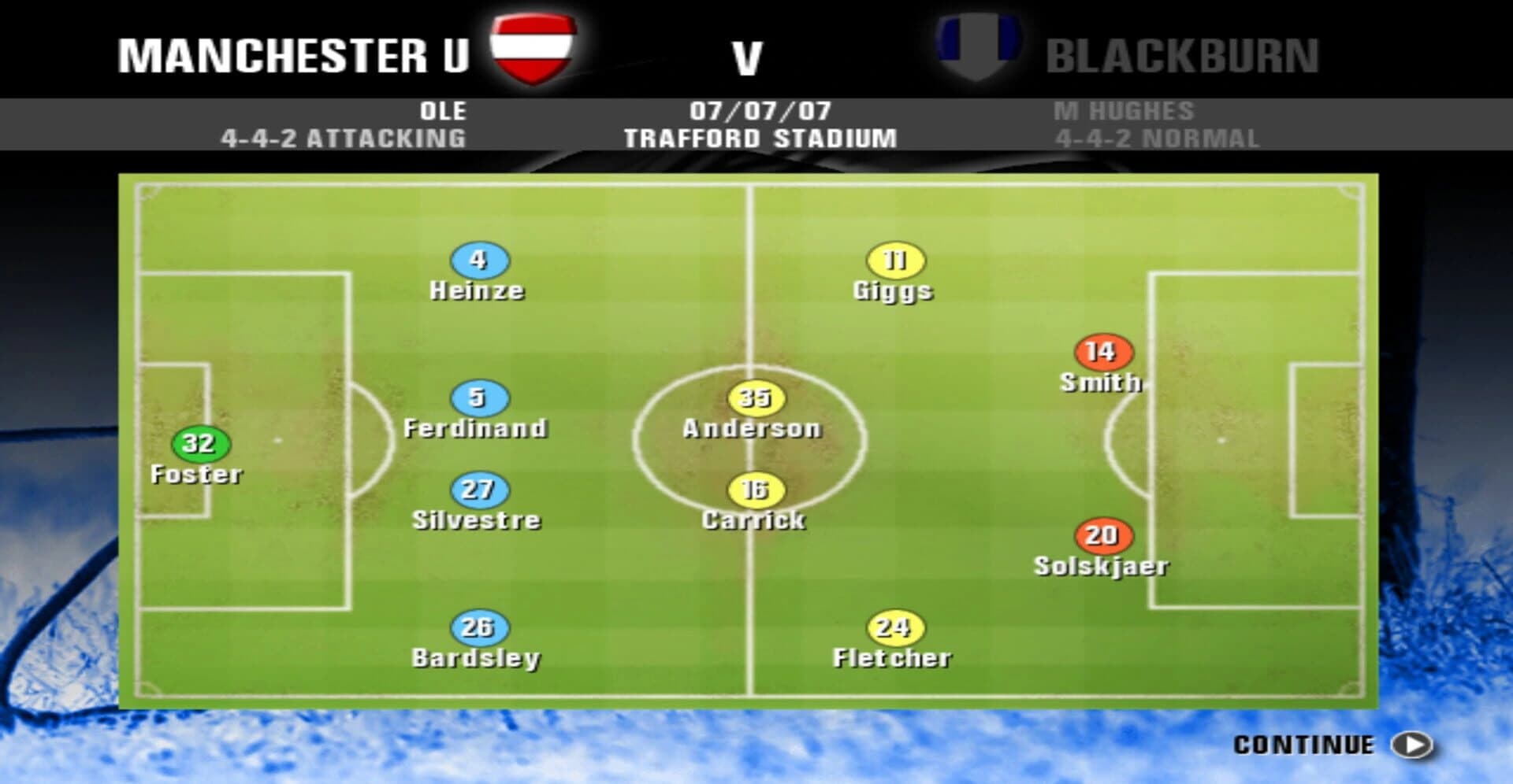Premier Manager 08 screenshot 2