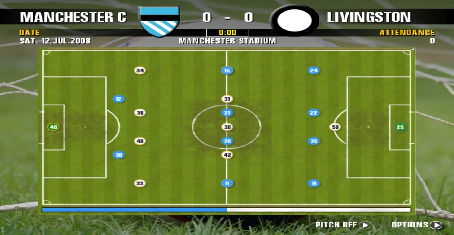 Premier Manager 09 screenshot 3