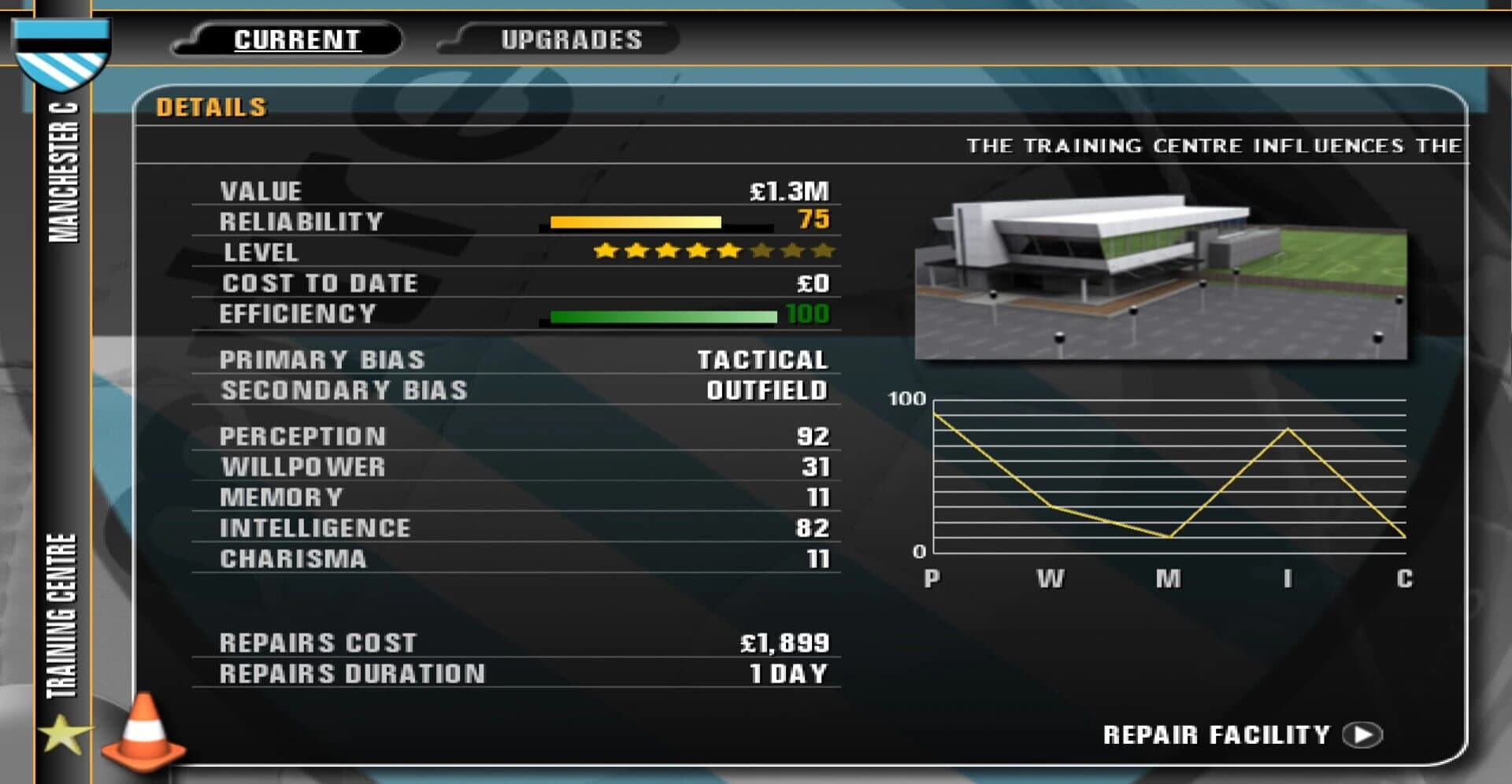 Premier Manager 09 screenshot 2