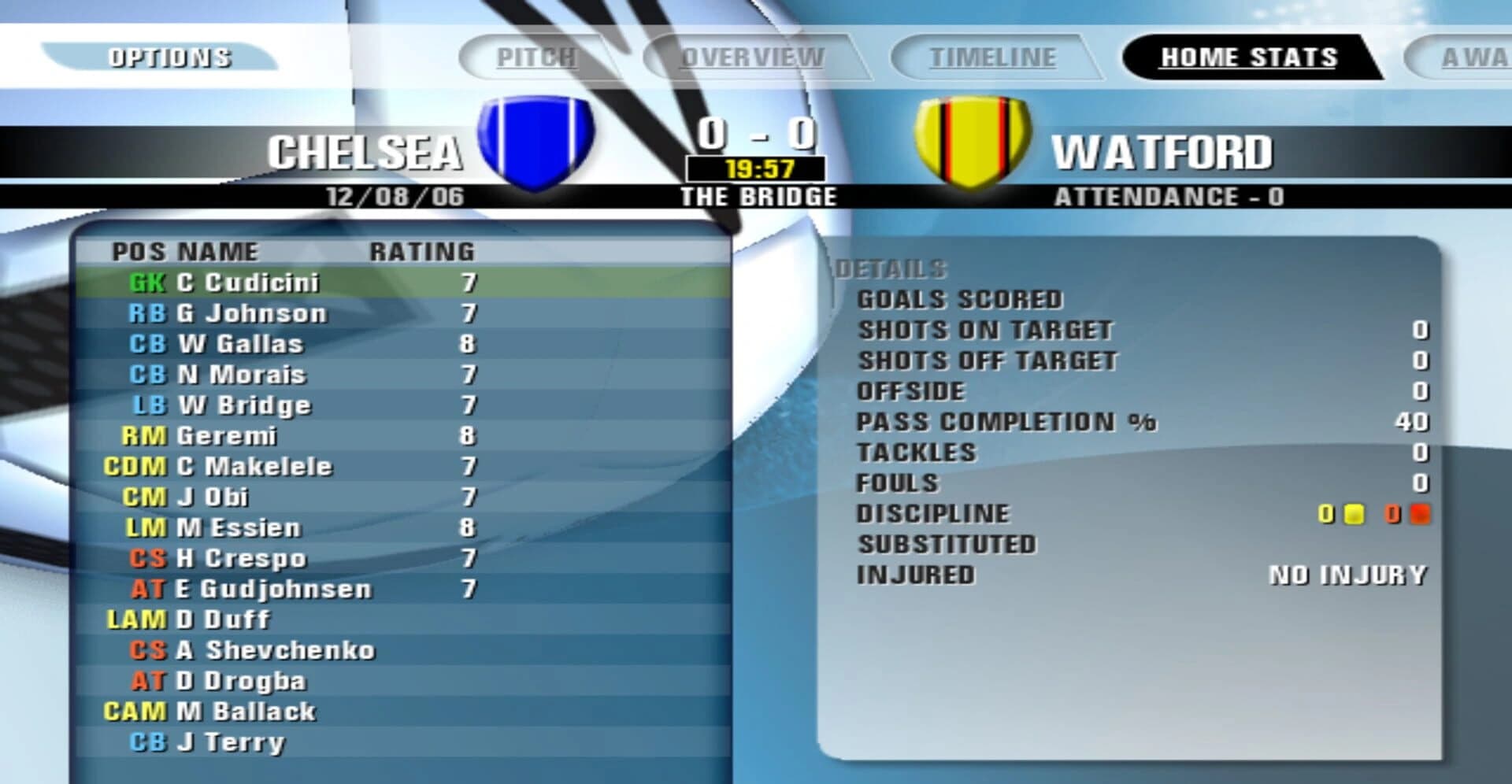 Premier Manager 2006-07 screenshot 5