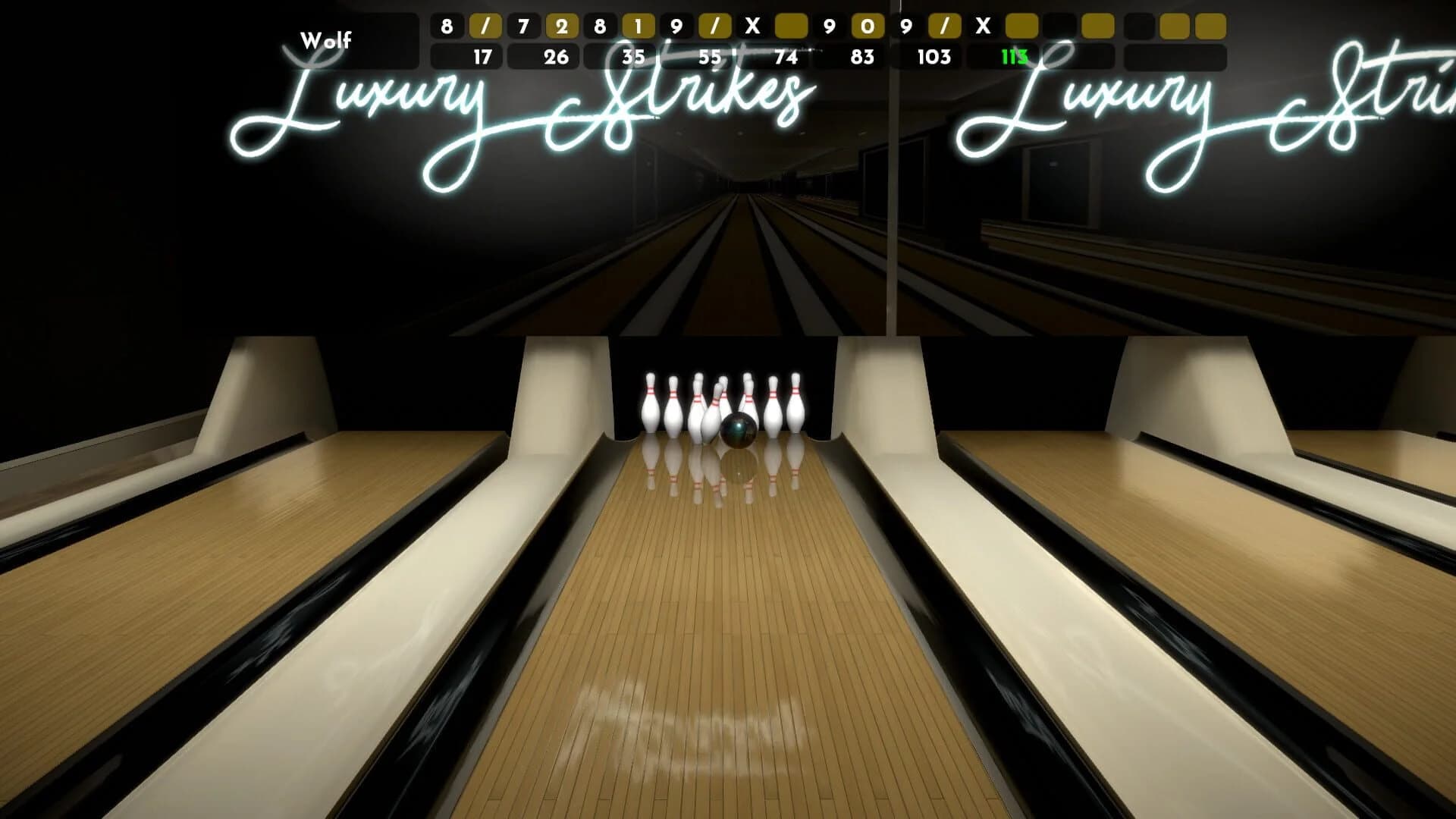 Premium Bowling screenshot 1