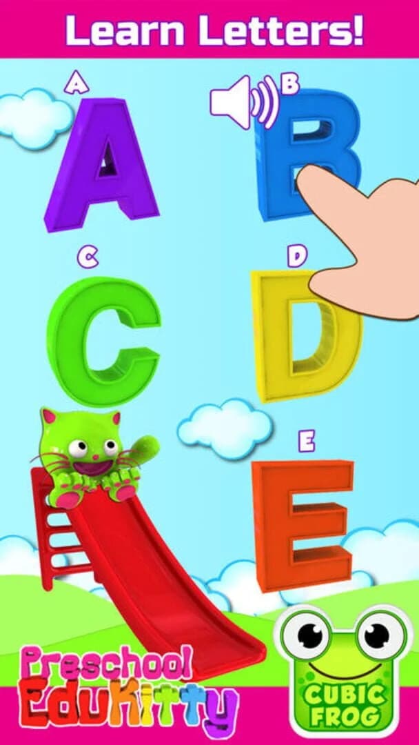 Preschool EduKitty-Kids Games screenshot 1