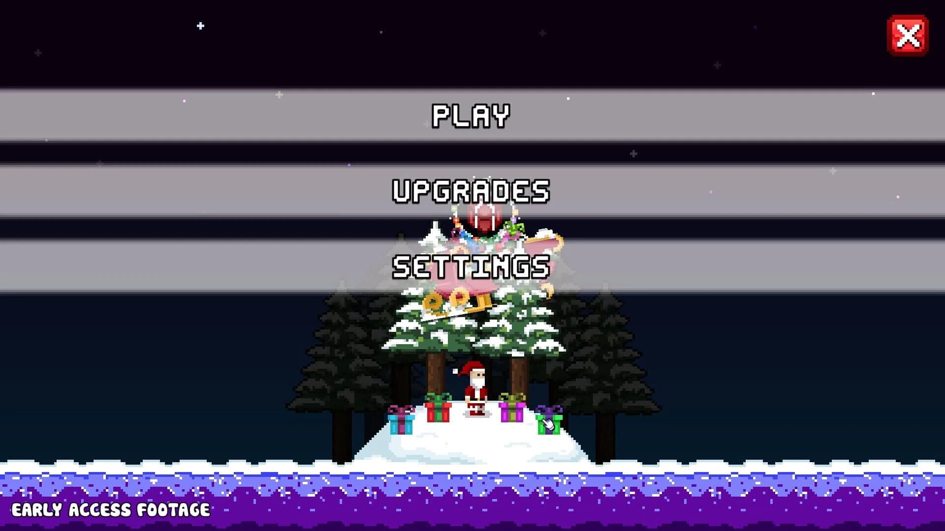 Presentfall: Santa Defense screenshot 1
