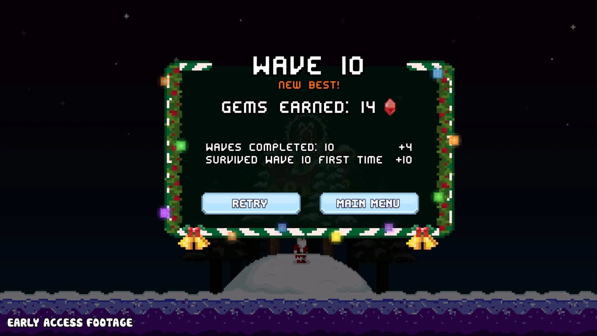 Presentfall: Santa Defense screenshot 4