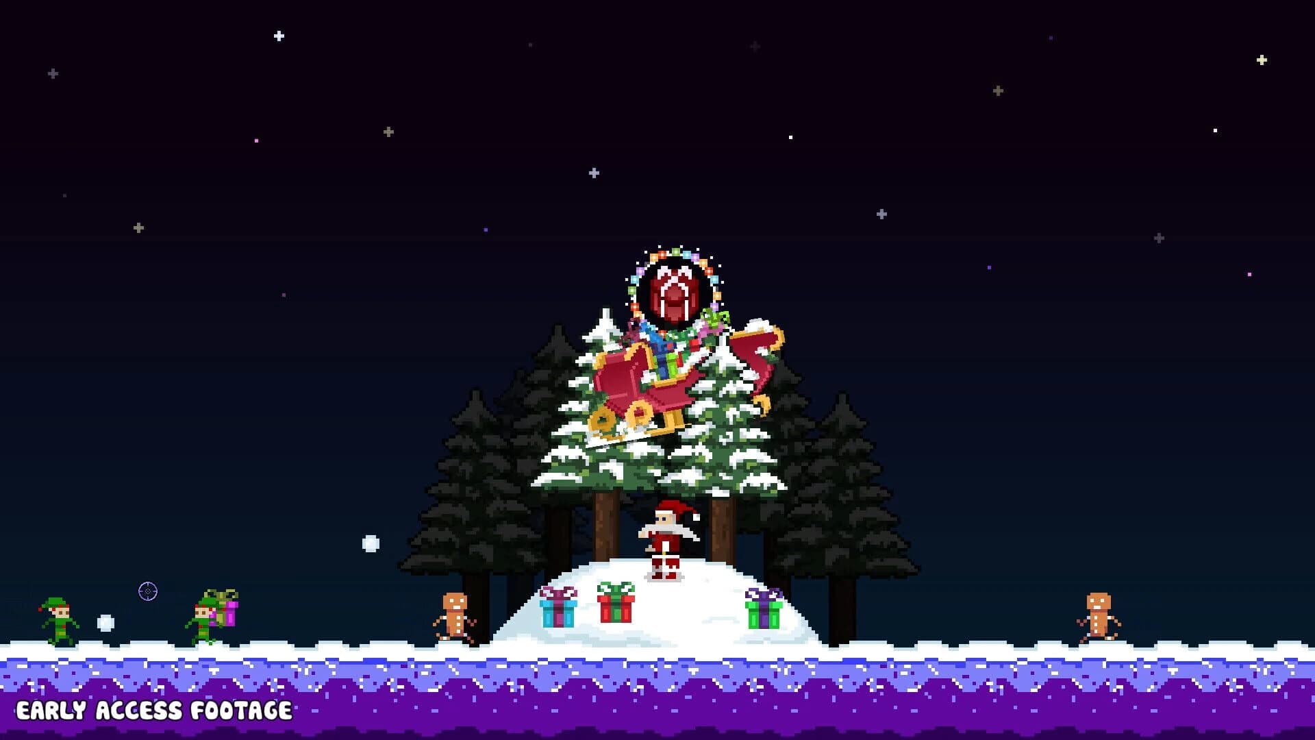 Presentfall: Santa Defense screenshot 5
