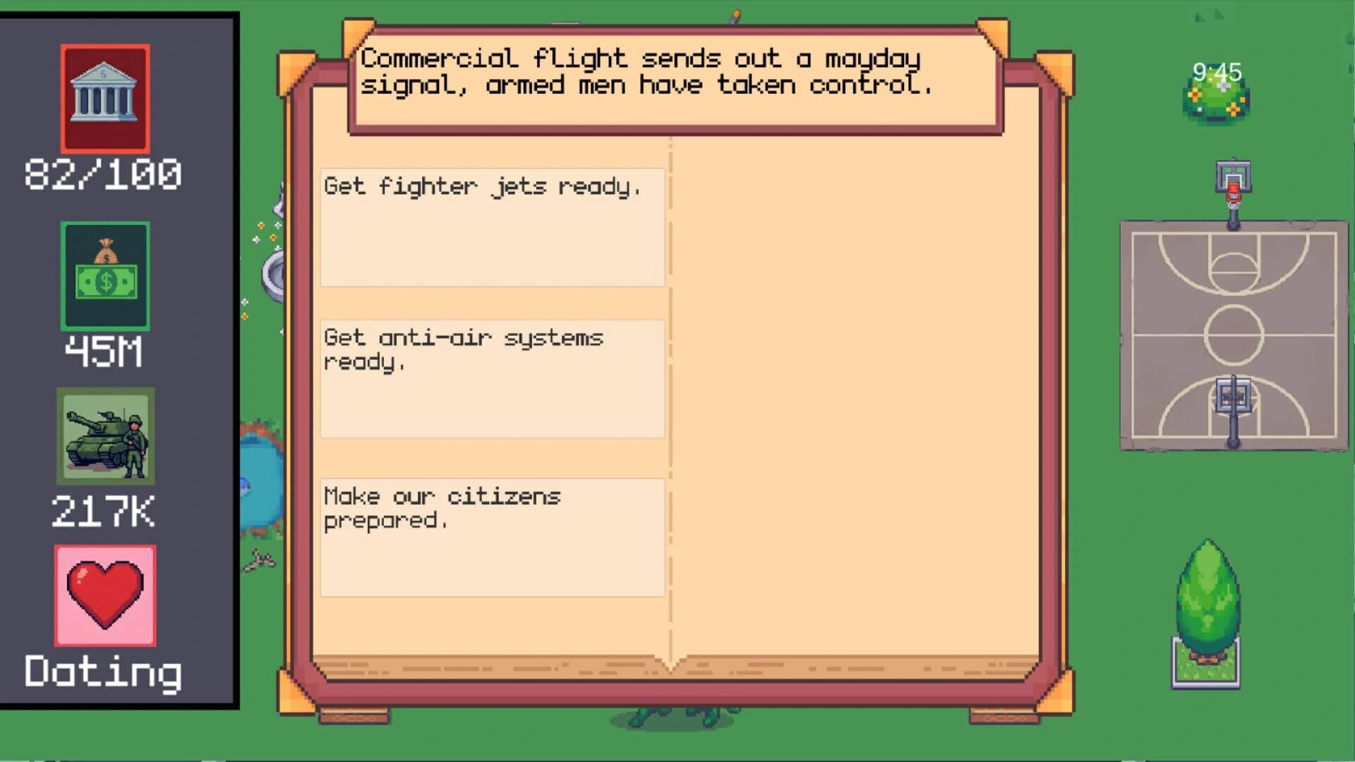 President of Steel screenshot 2
