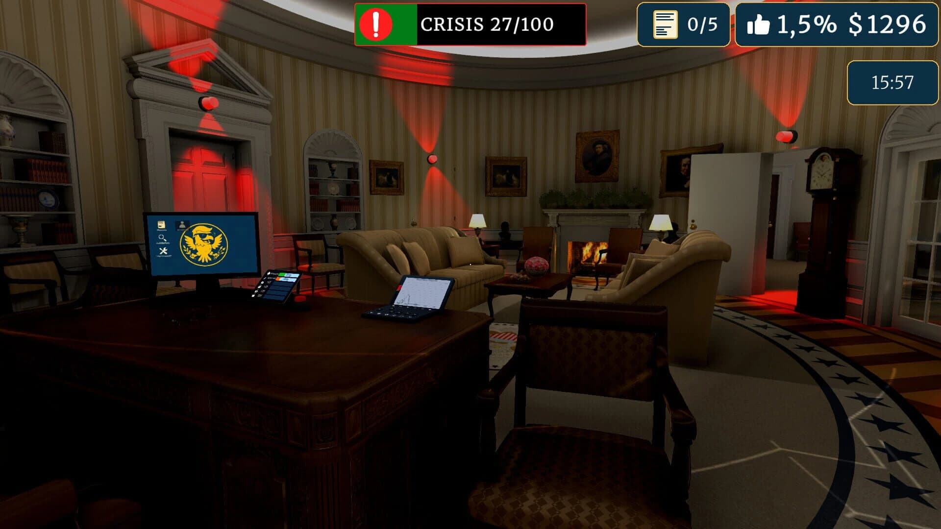 President Simulator screenshot 2