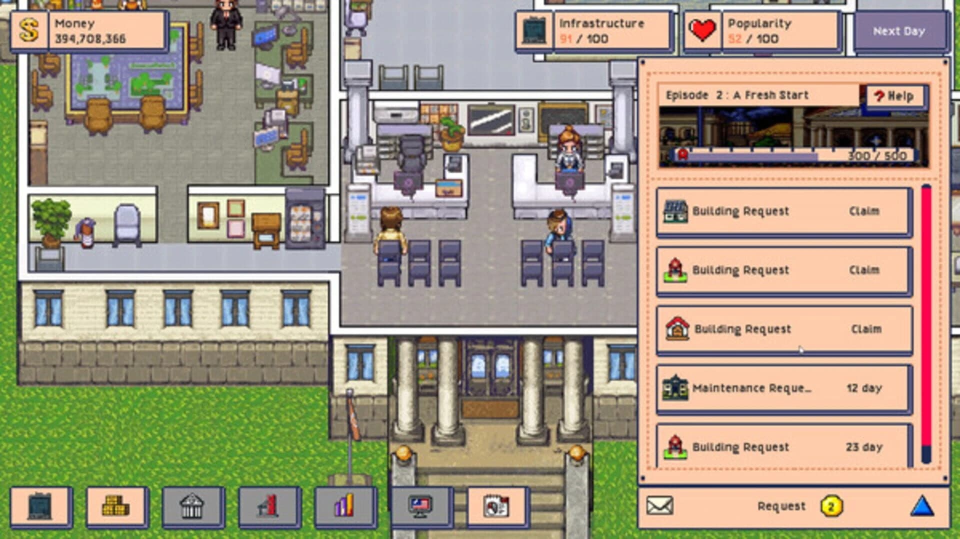 Presidential Rise screenshot 2