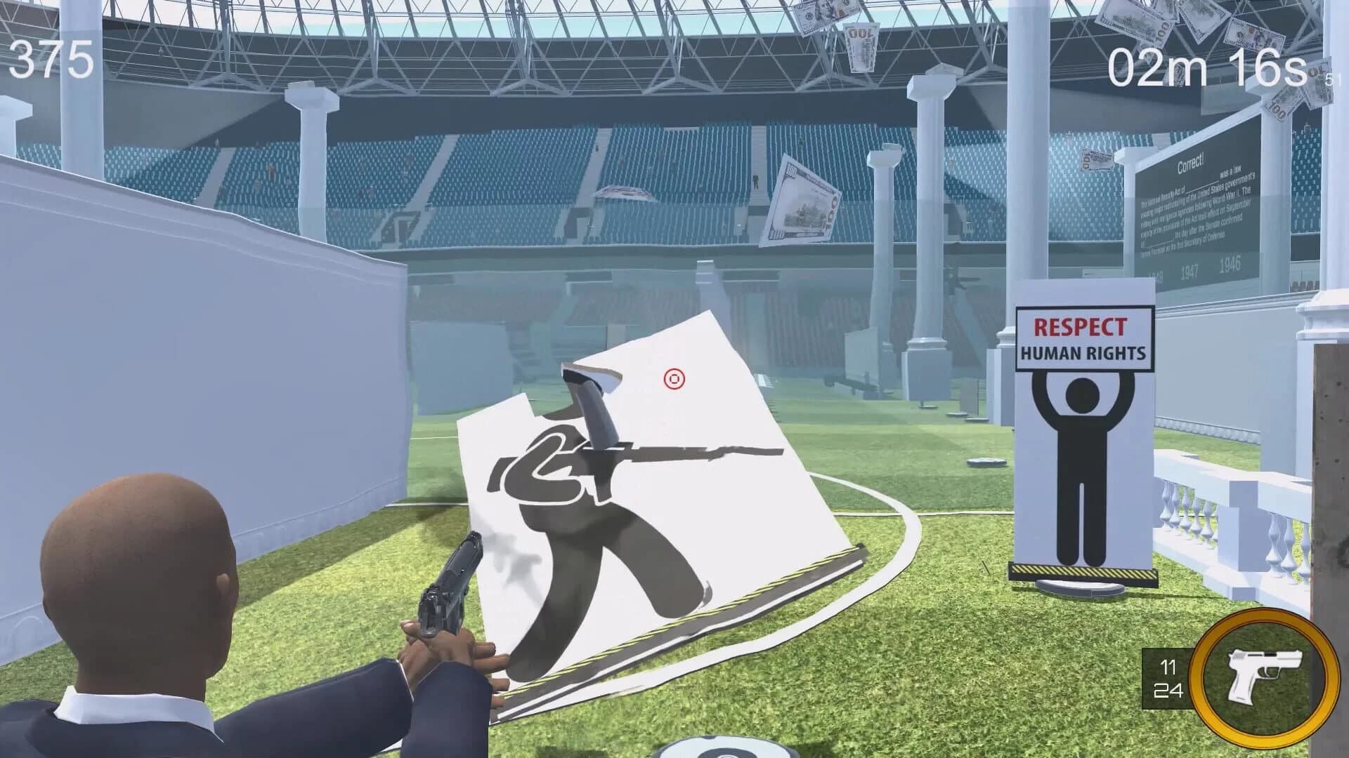 Presidential Running Games screenshot 2