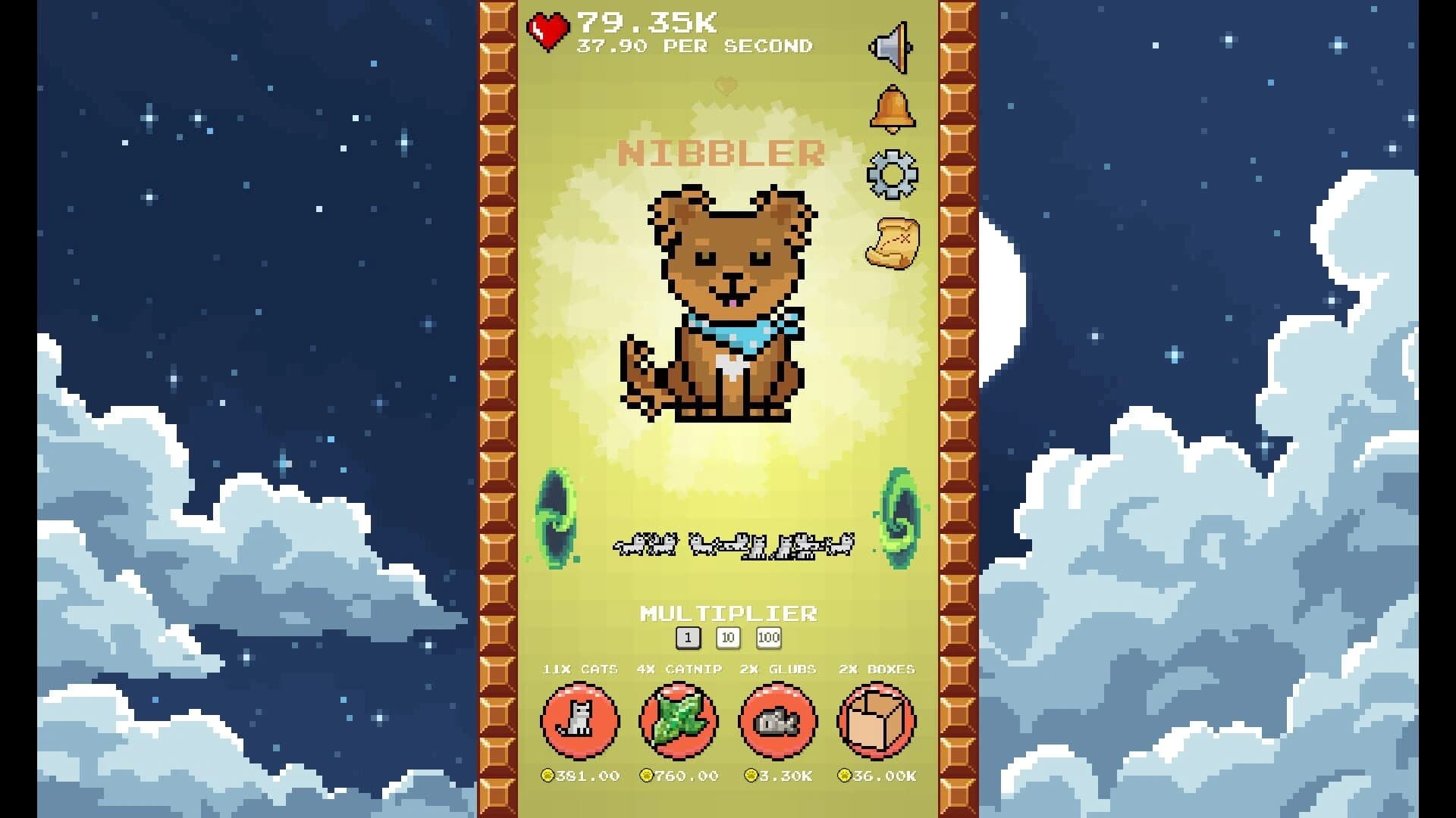 Press Paws: Idle Clicker screenshot 1