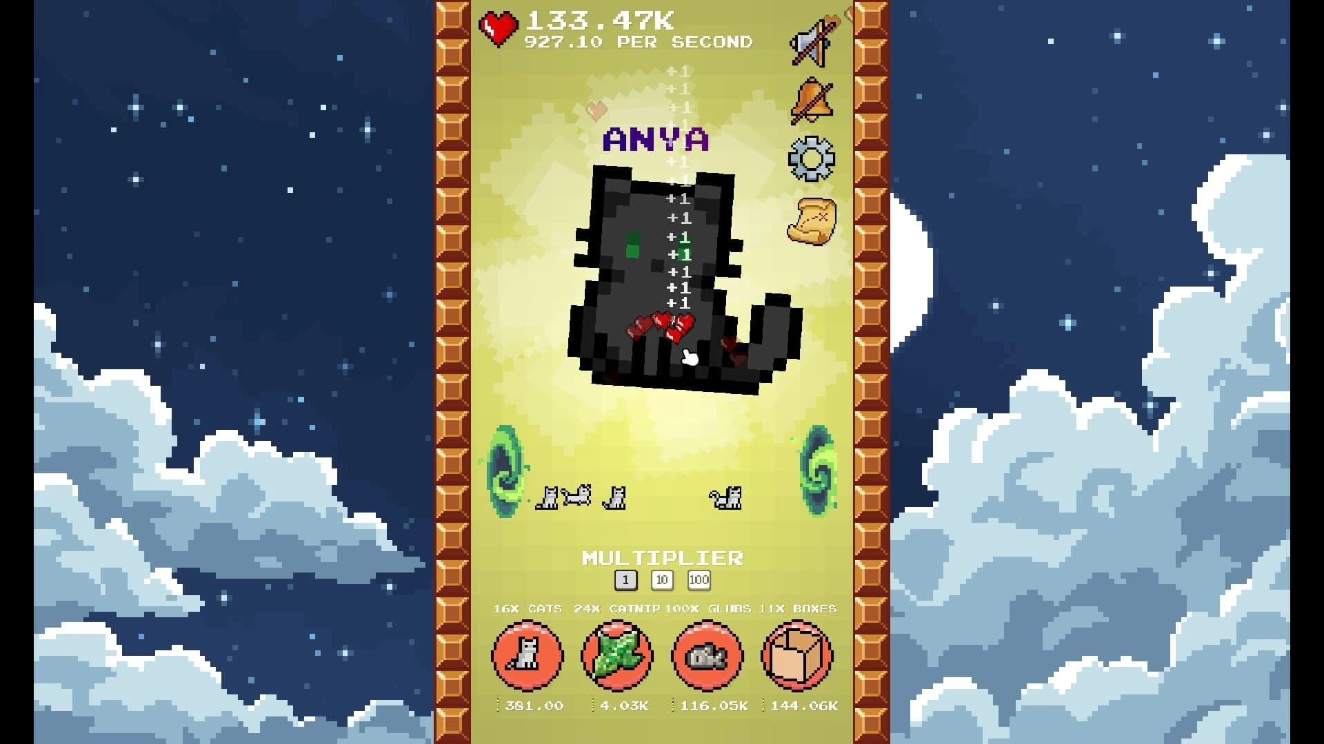 Press Paws: Idle Clicker screenshot 2
