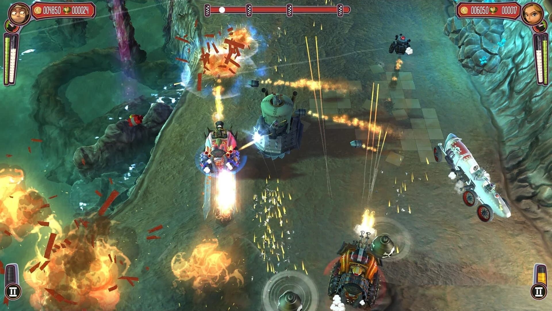 Pressure screenshot 2