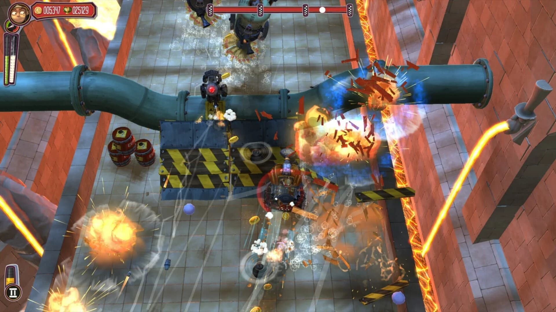 Pressure screenshot 5