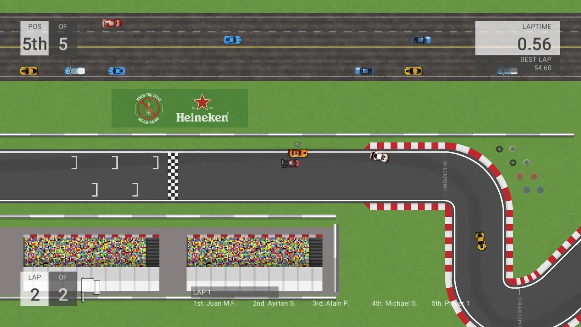 Pretend Cars Racing screenshot 5