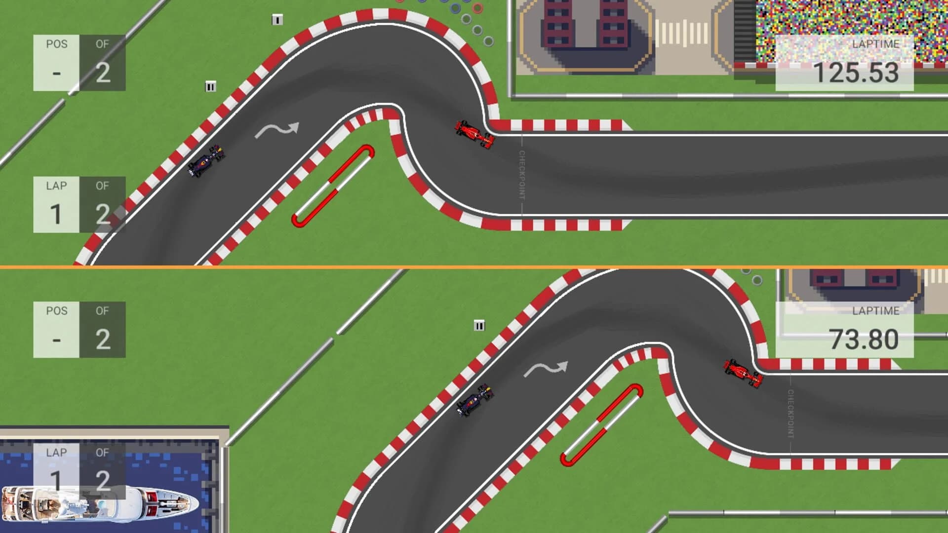Pretend Cars Racing screenshot 3