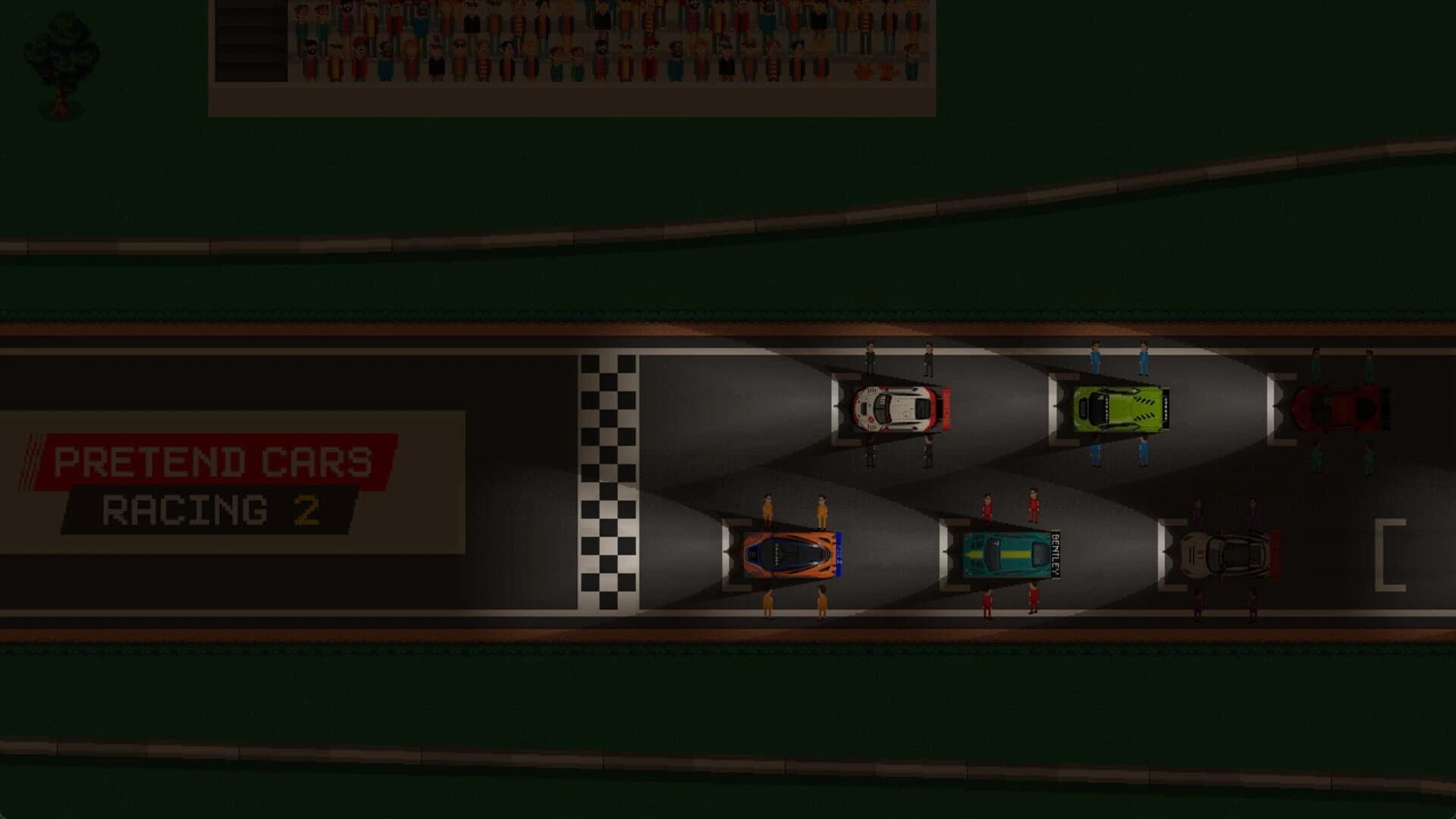 Pretend Cars Racing 2 screenshot 1