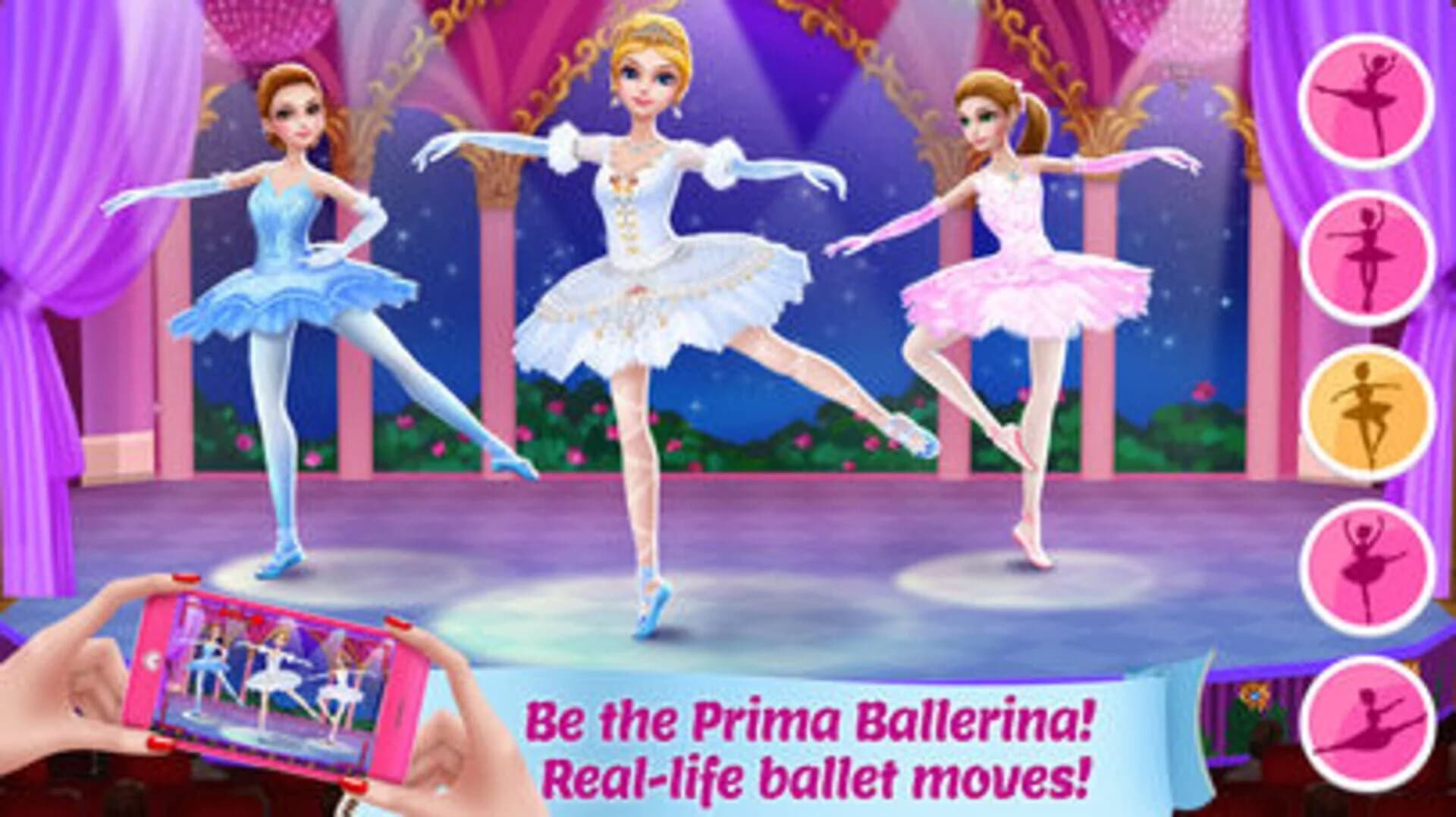 Pretty Ballerina Dancer screenshot 2