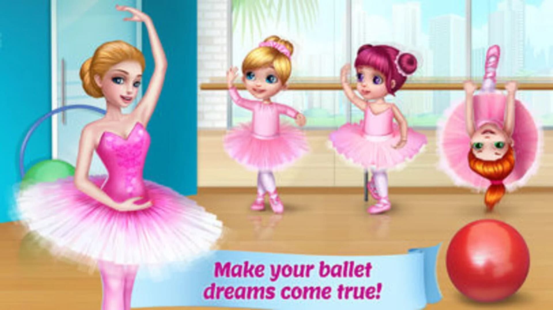 Pretty Ballerina Dancer screenshot 1