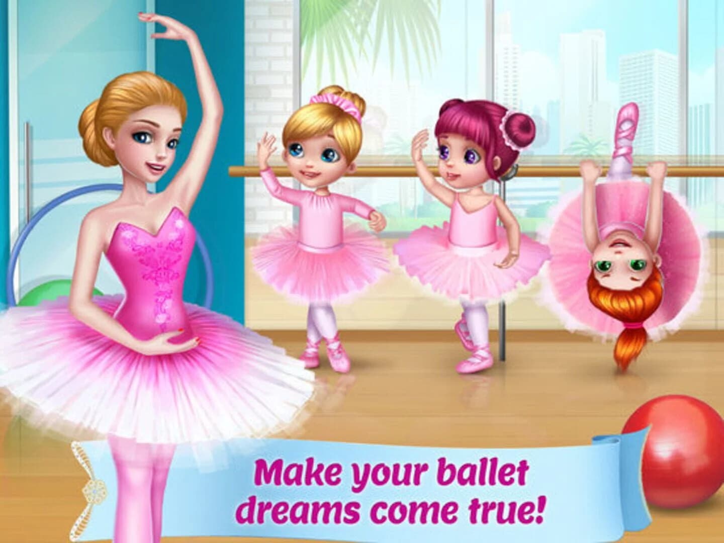 Pretty Ballerina Dancer screenshot 4