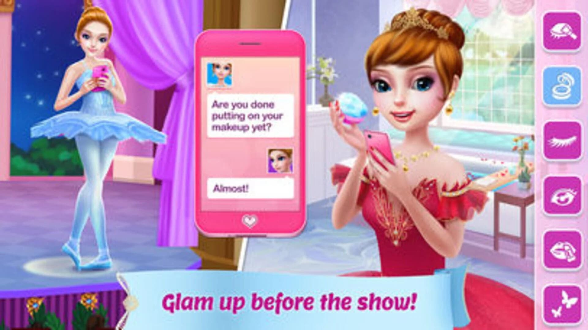 Pretty Ballerina Dancer screenshot 5