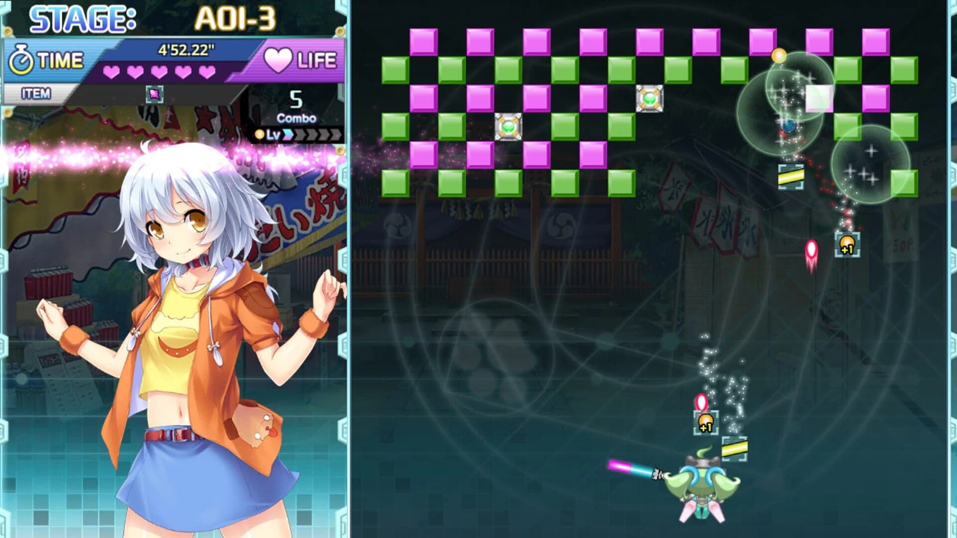 Pretty Girls Breakout! screenshot 3