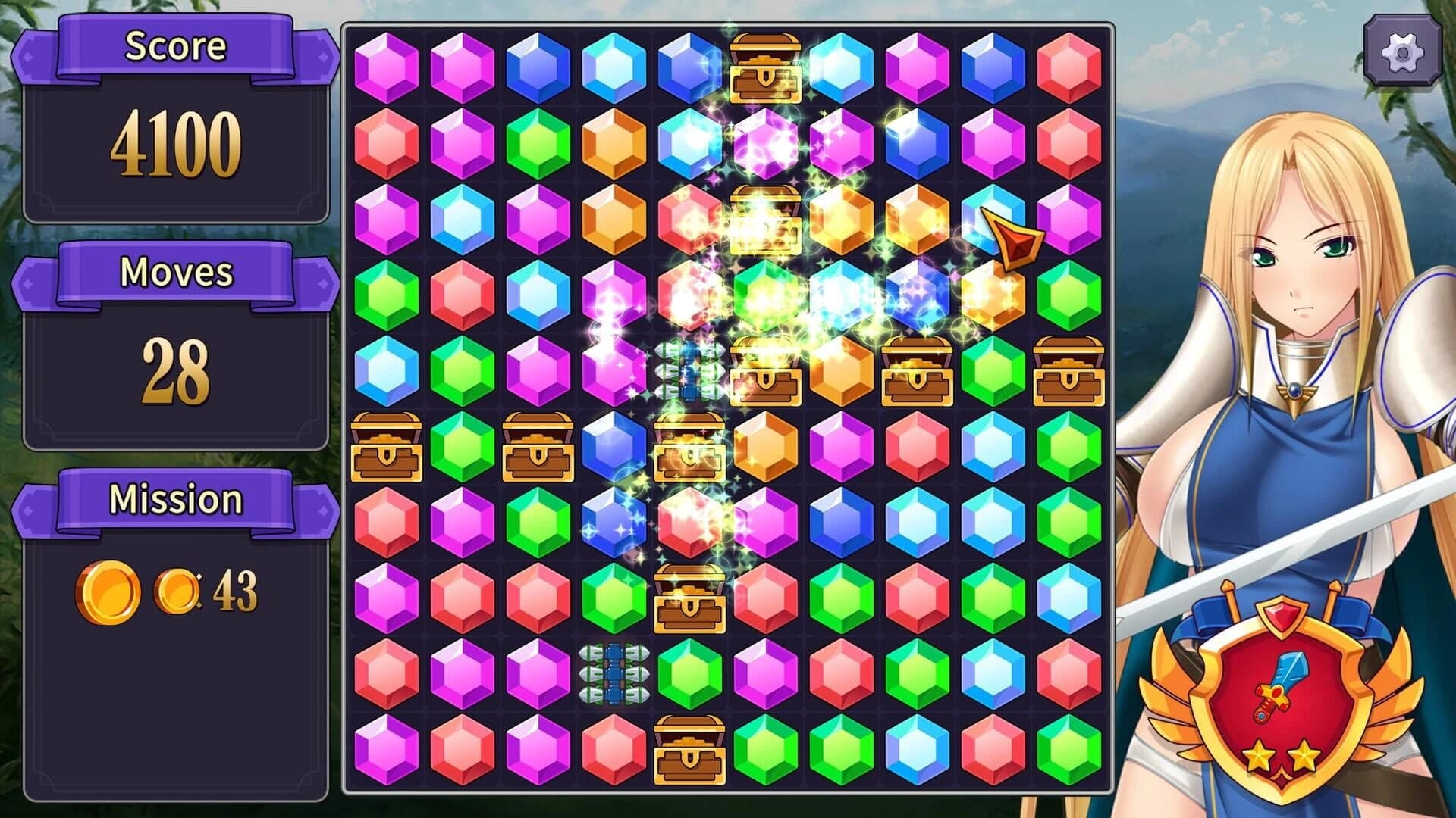 Pretty Girls Pop Match screenshot 5