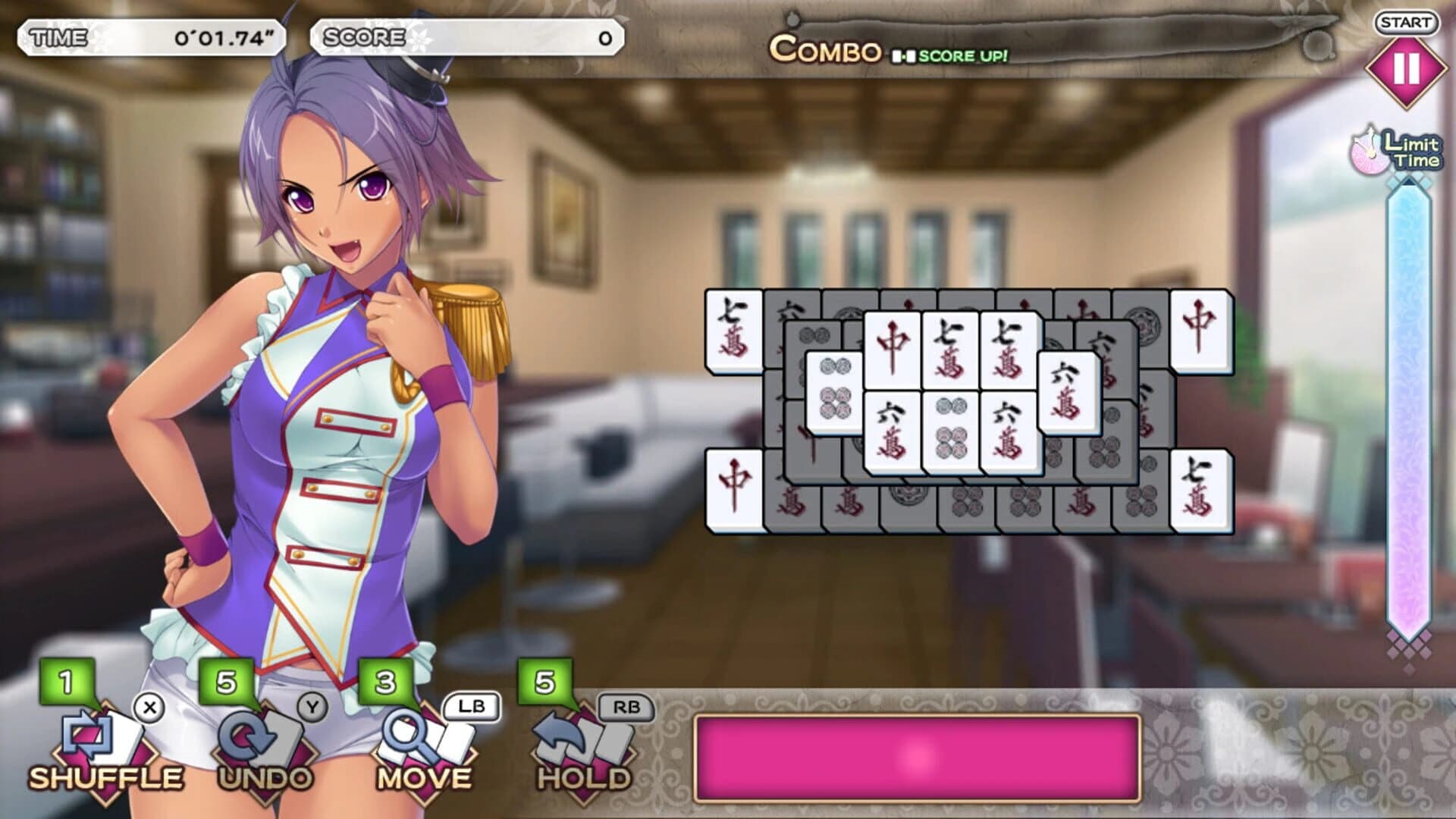 Pretty Girls Tile Match screenshot 1