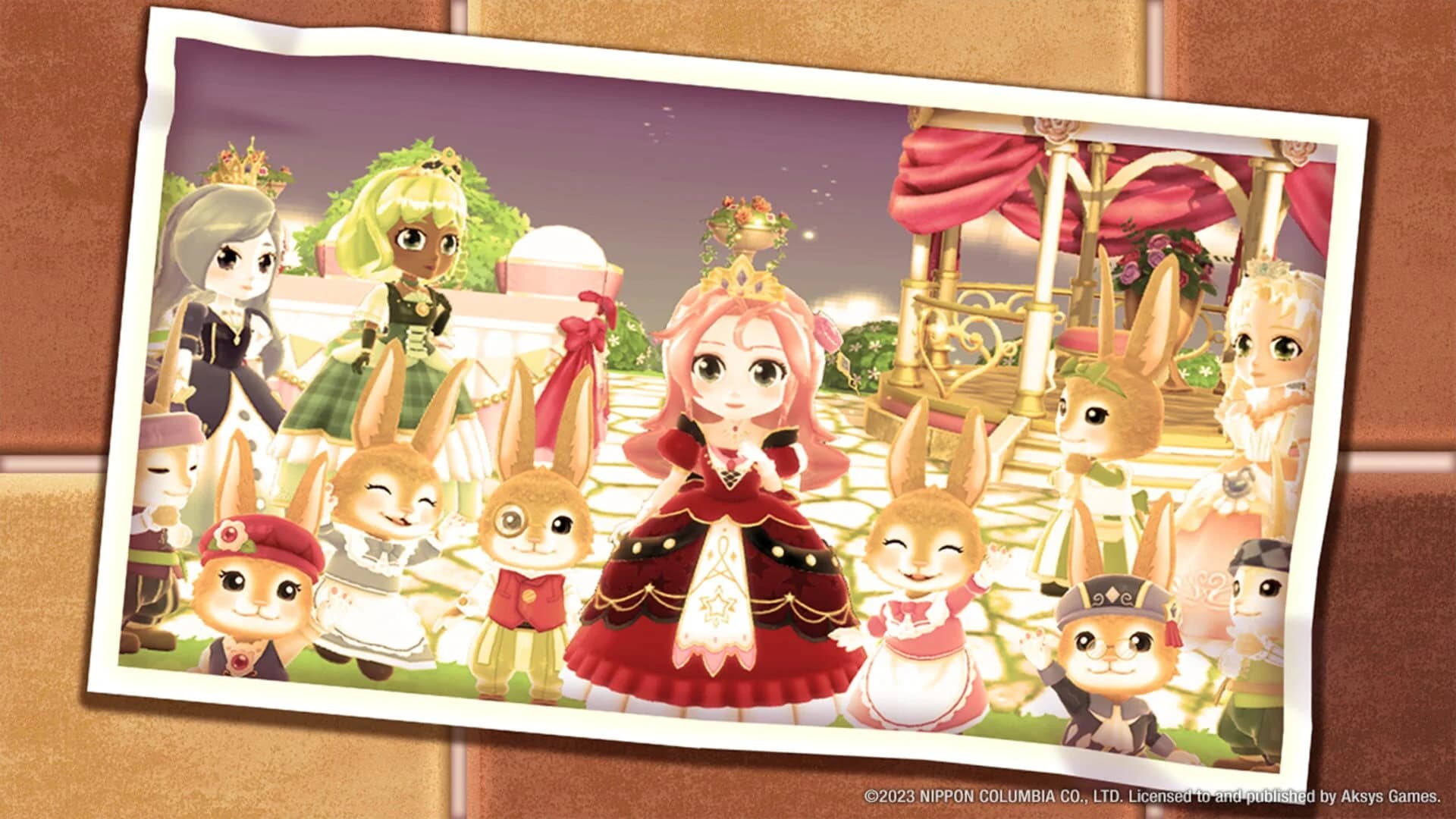 Pretty Princess: Magical Garden Island screenshot 2