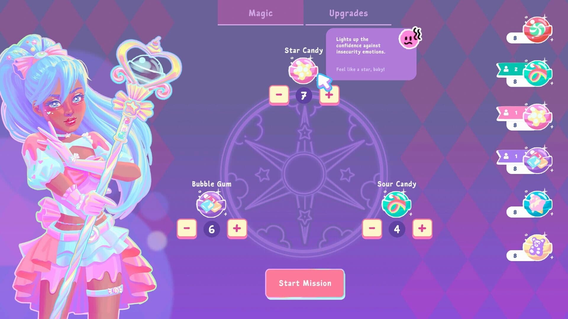 Pretty Sweet! Healing Guardian screenshot 2