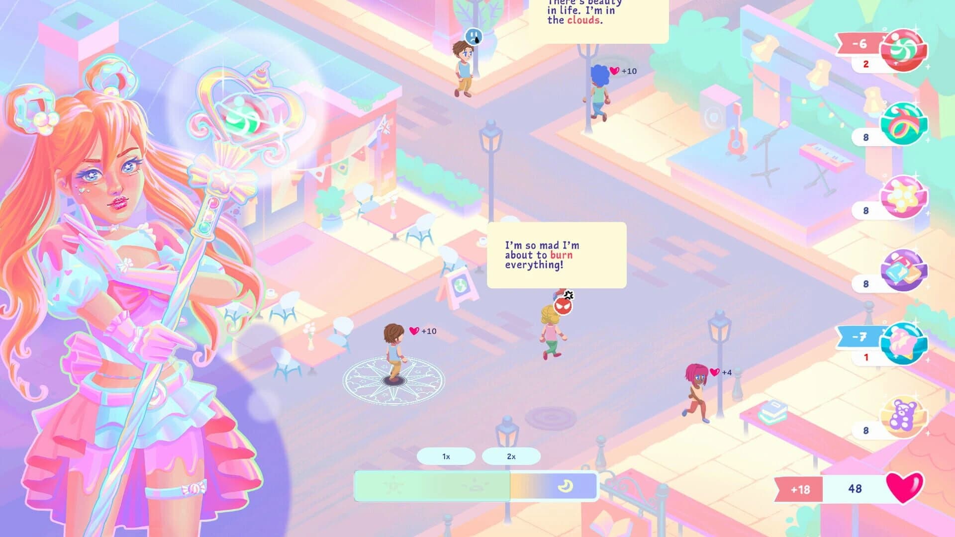 Pretty Sweet! Healing Guardian screenshot 1