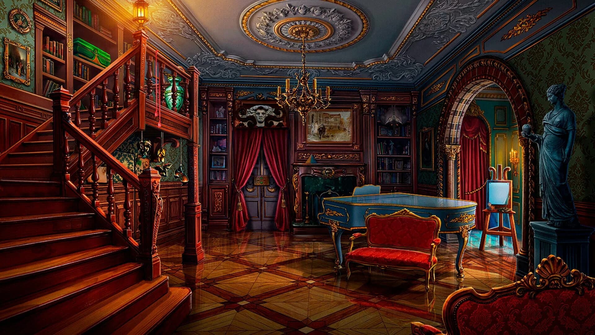 Pride and Prejudice: Blood Ties screenshot 5