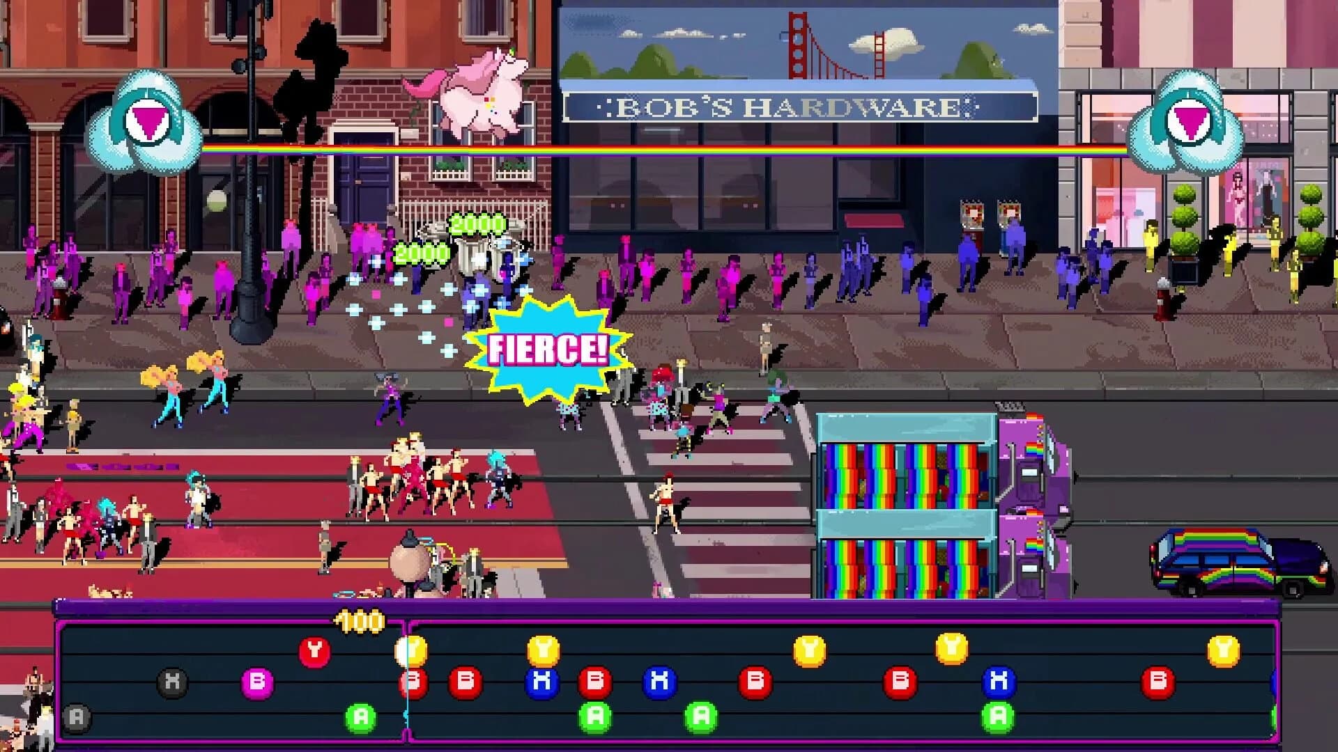 Pride Run screenshot 4