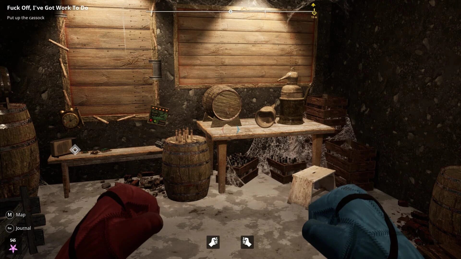 Priest Simulator: Heavy Duty screenshot 1