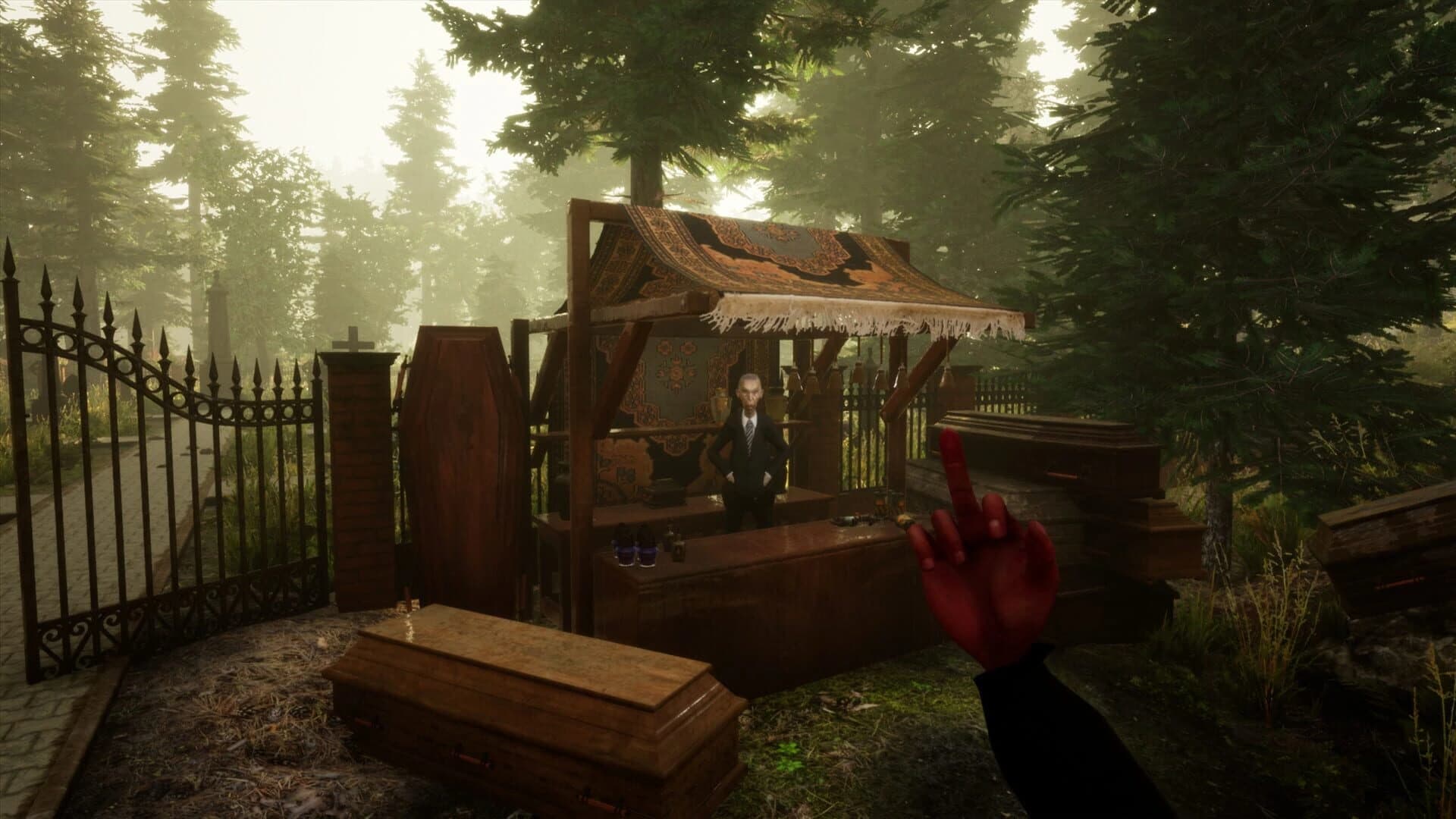 Priest Simulator: Vampire Show screenshot 2