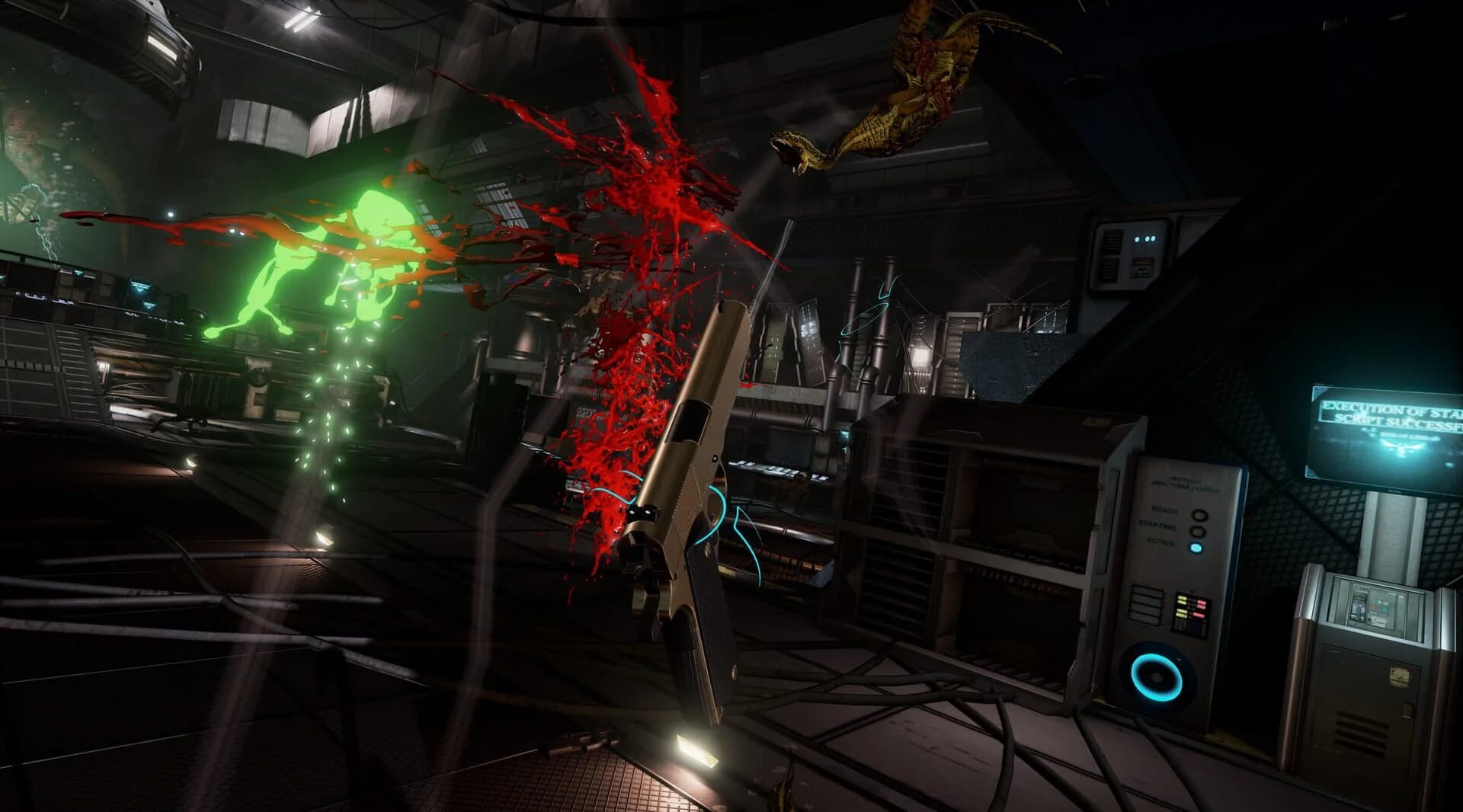 Primal Carnage: Onslaught screenshot 1