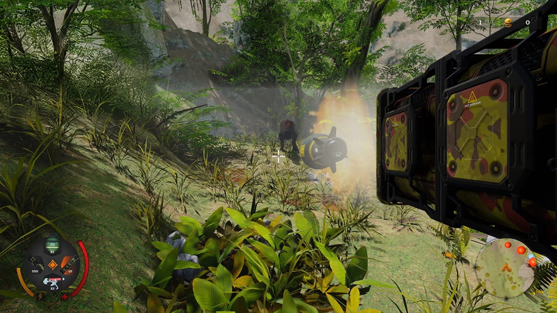 Primal Dinosaur Shooter: Dino Killer screenshot 4