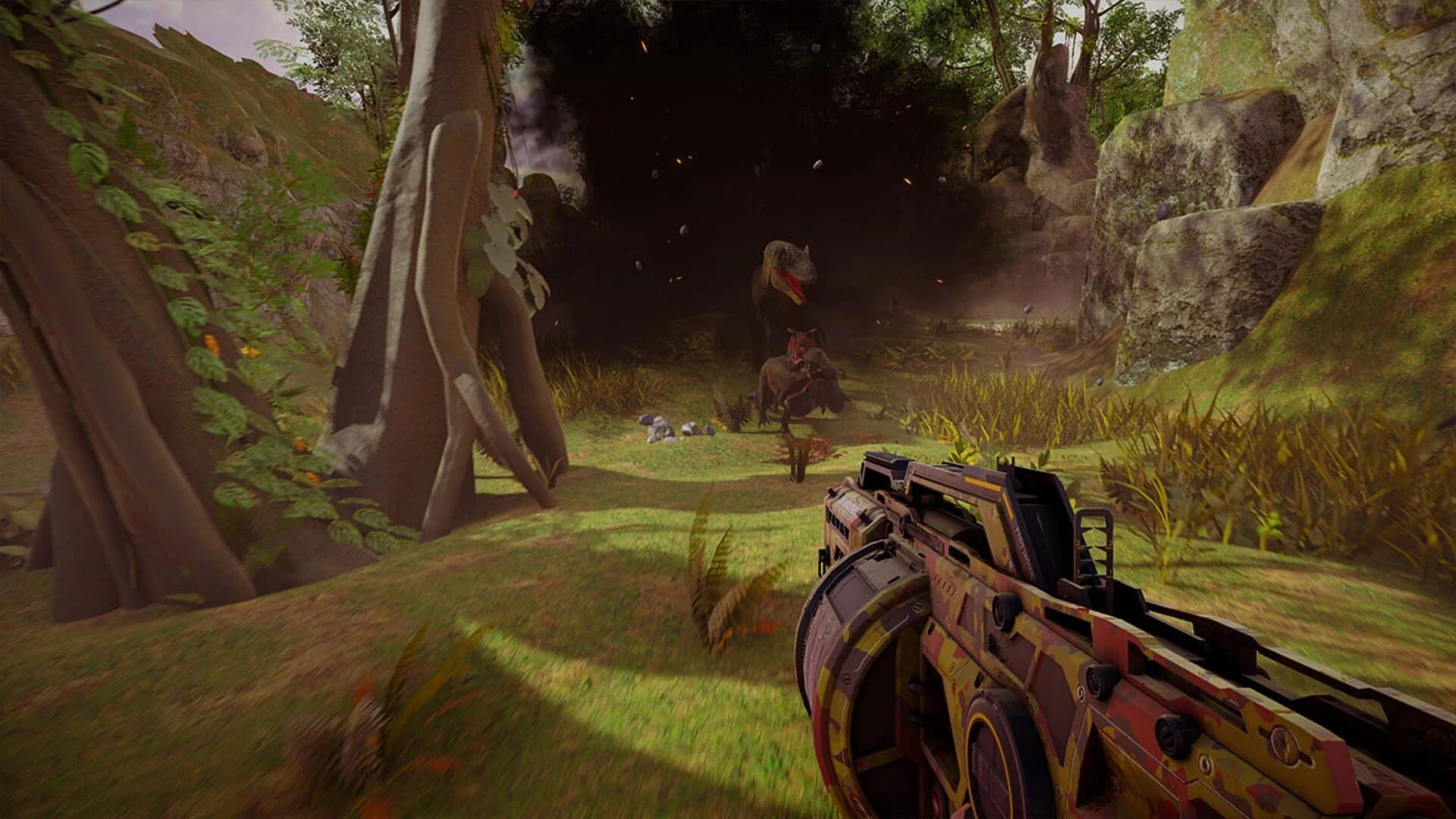 Primal Dinosaur Shooter: Dino Killer screenshot 3