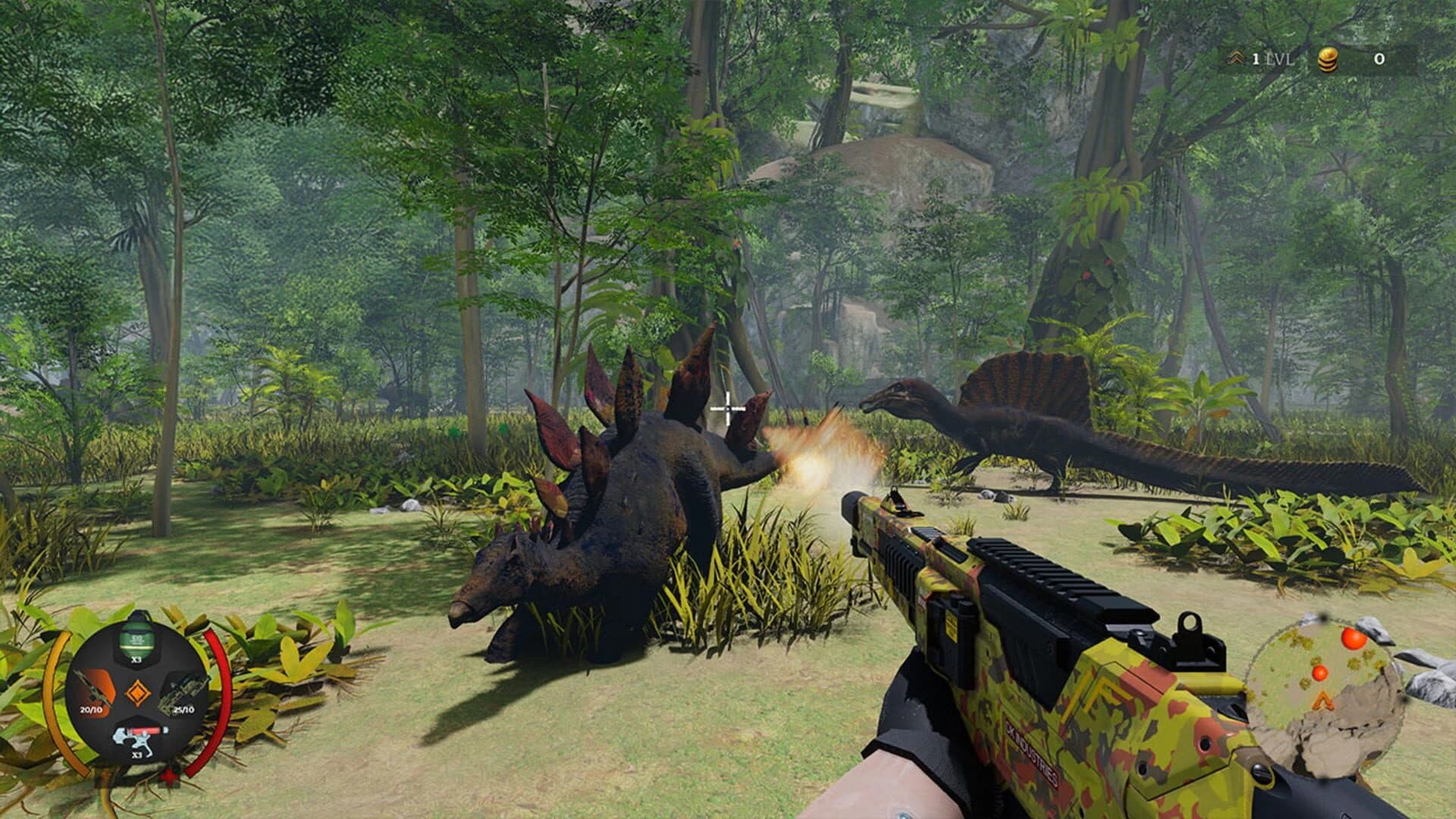 Primal Dinosaur Shooter: Dino Killer screenshot 2