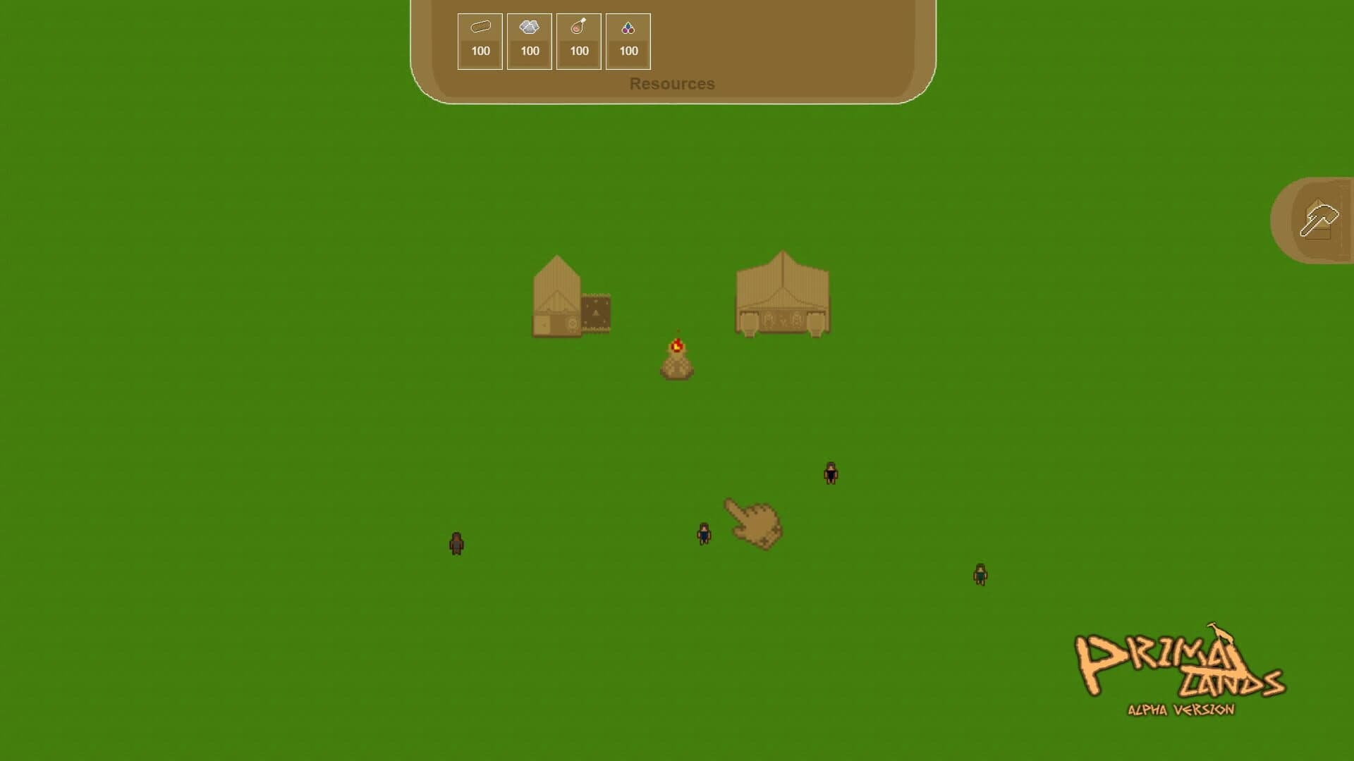 Primal Lands screenshot 2