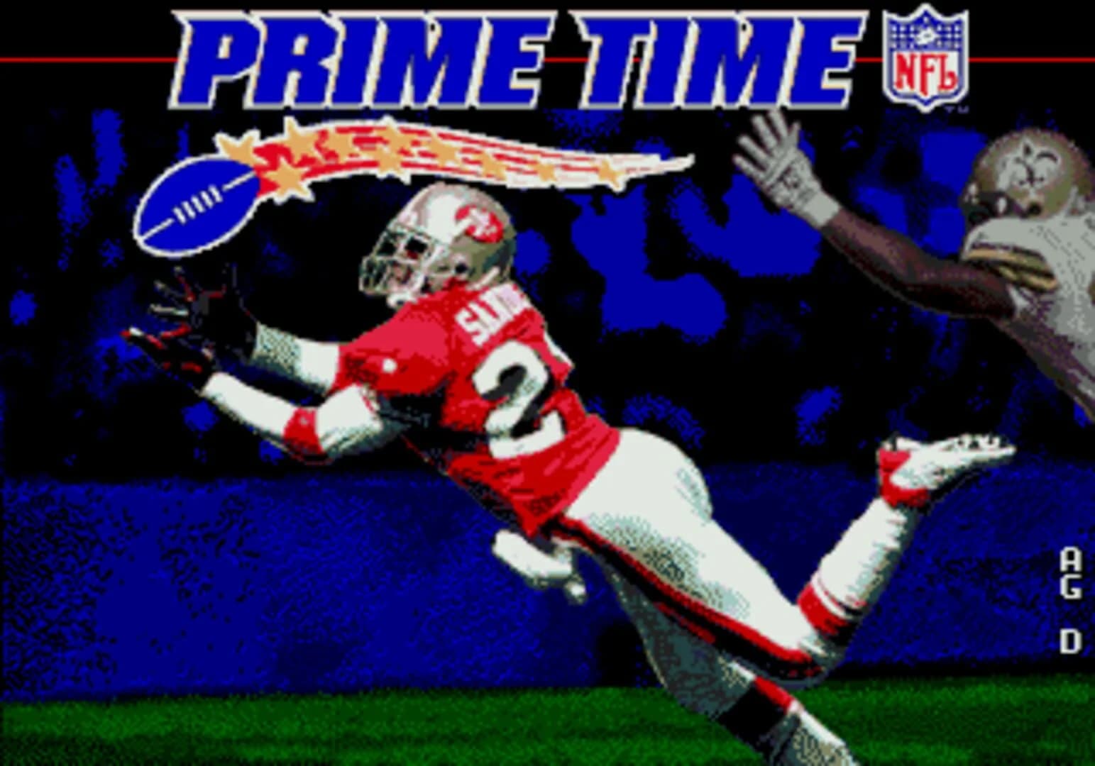 Prime Time NFL Starring Deion Sanders screenshot 1