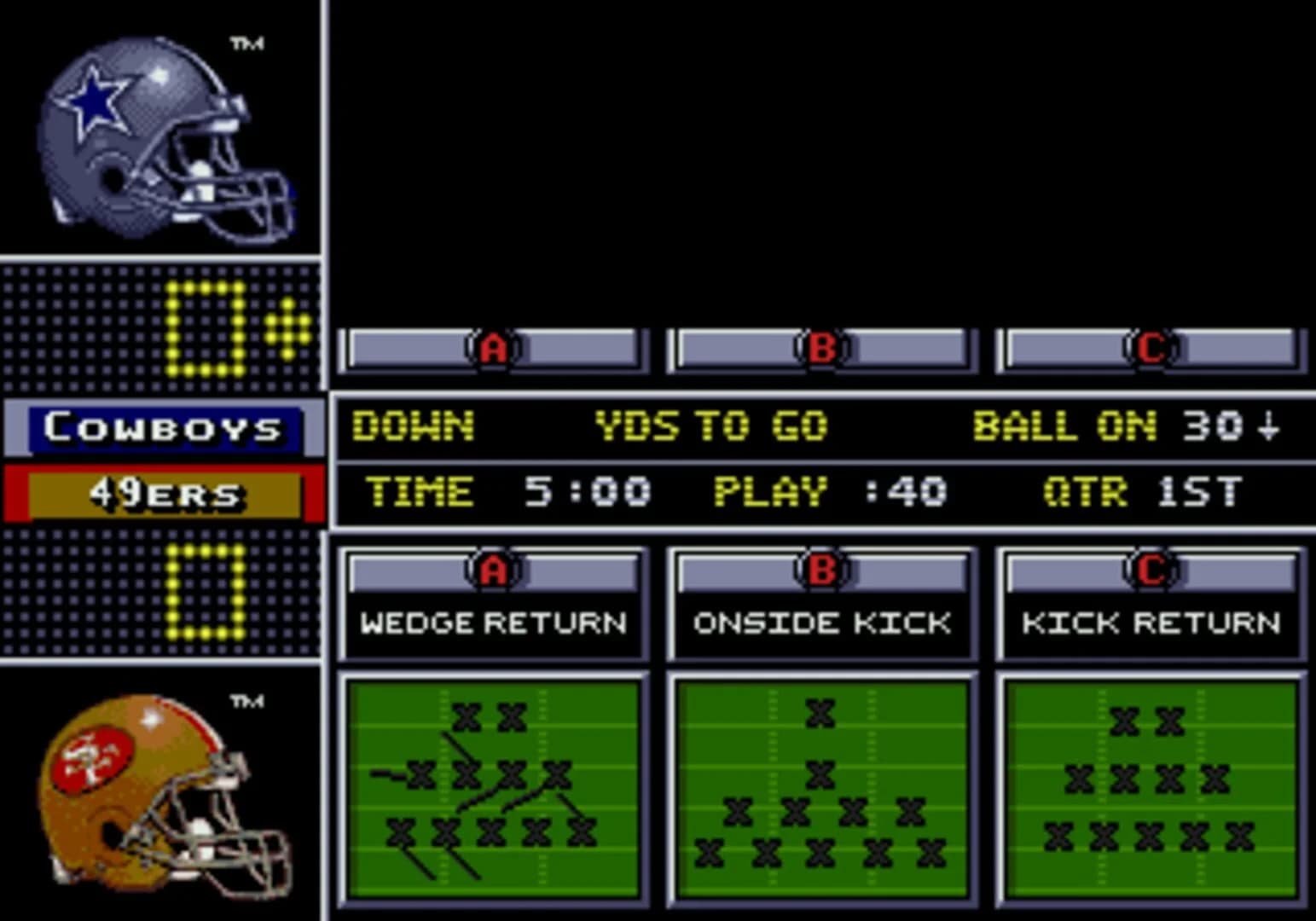 Prime Time NFL Starring Deion Sanders screenshot 4