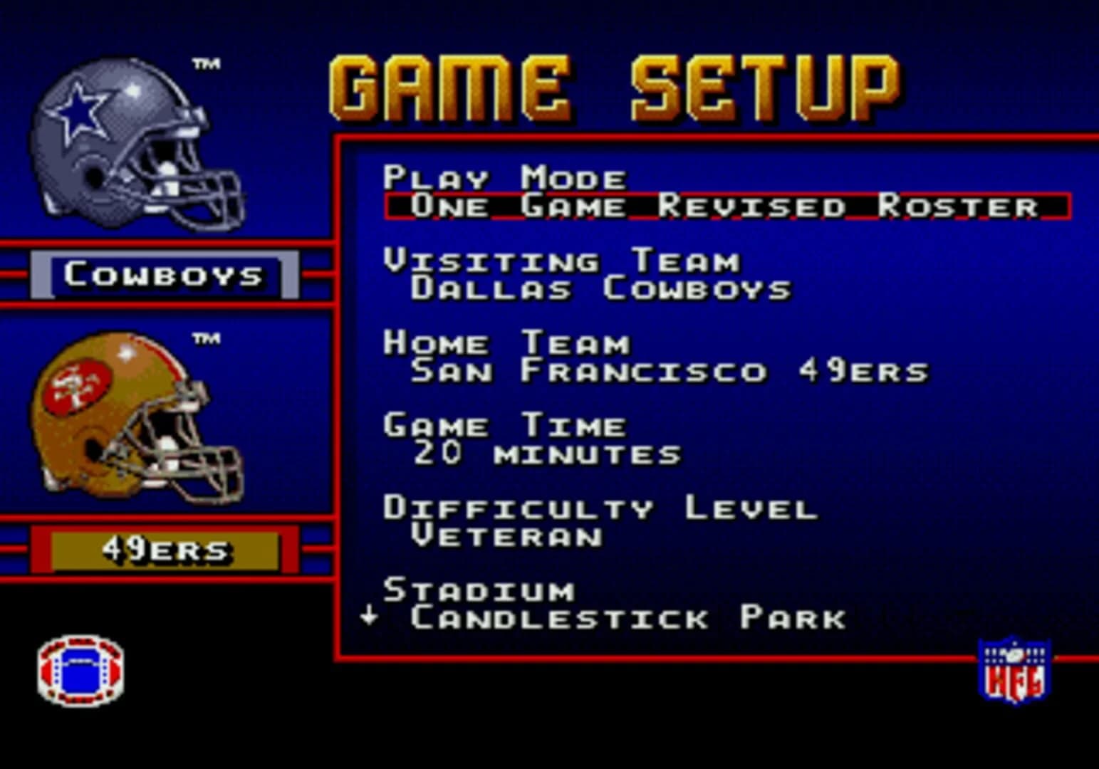 Prime Time NFL Starring Deion Sanders screenshot 5