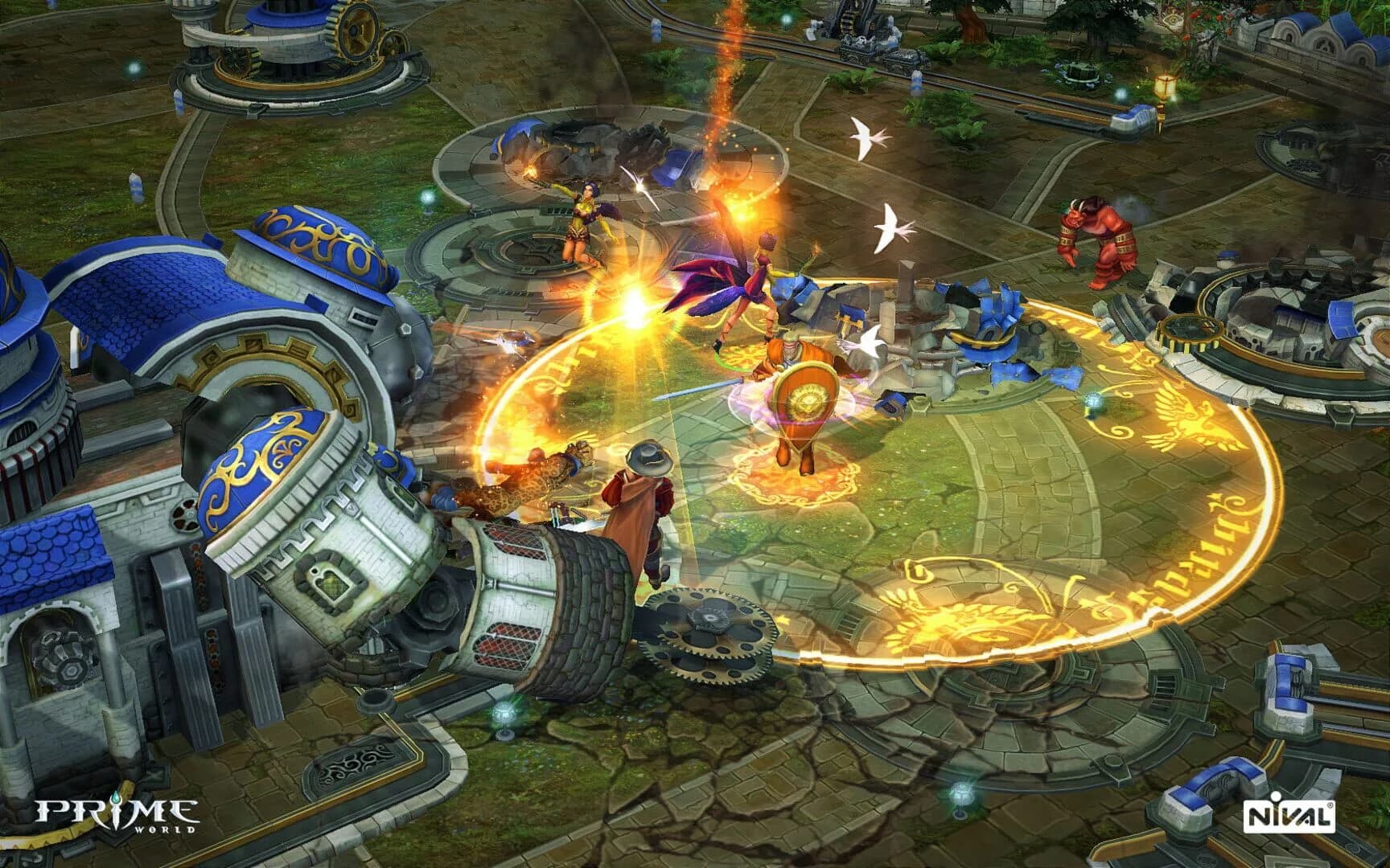 Prime World screenshot 5